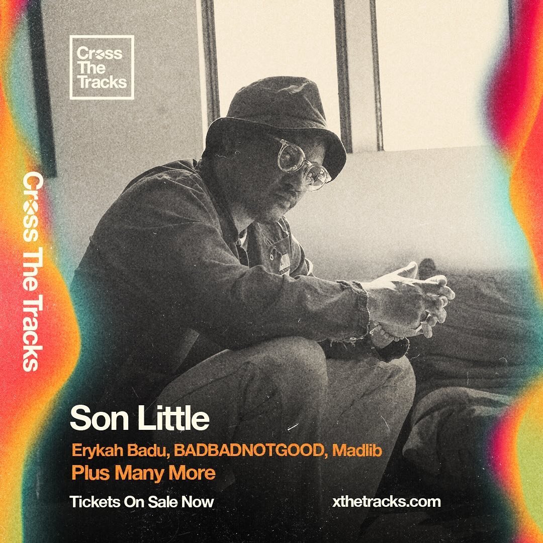 It&rsquo;s HAPPENING... Son Little is set to bring ALL the soul to Cross The Tracks 2024 🔥 sorry but if you&rsquo;re not here there might not be any left.

Born in Pennsylvania, he&rsquo;s been building steam since he came out with his debut EP &ldq