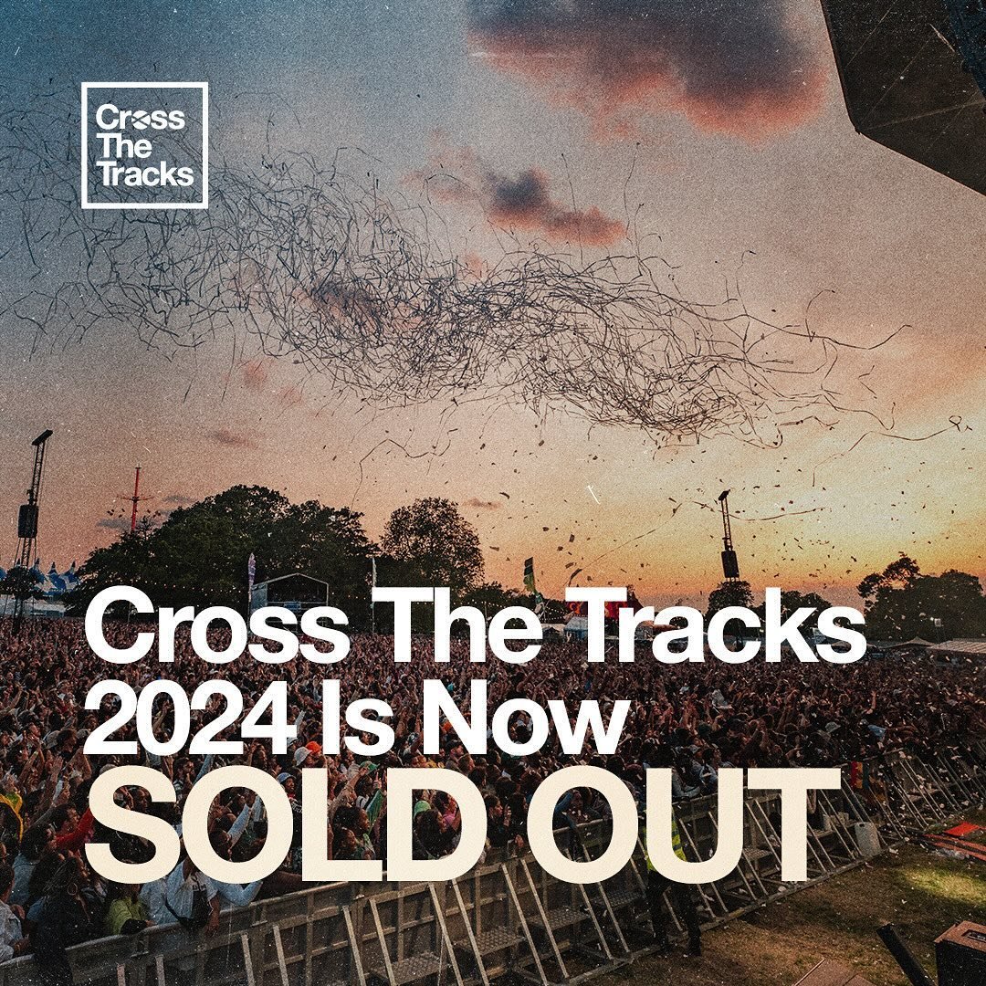 🥁 Cross The Tracks 2024 is officially SOLD OUT 🎉

Just a few more days &lsquo;til we open our doors to THE #1 jazz, funk and soul festival and our best ever edition 🎷 thanks to all of our passengers that bought tix, we&rsquo;ll catch you front lef