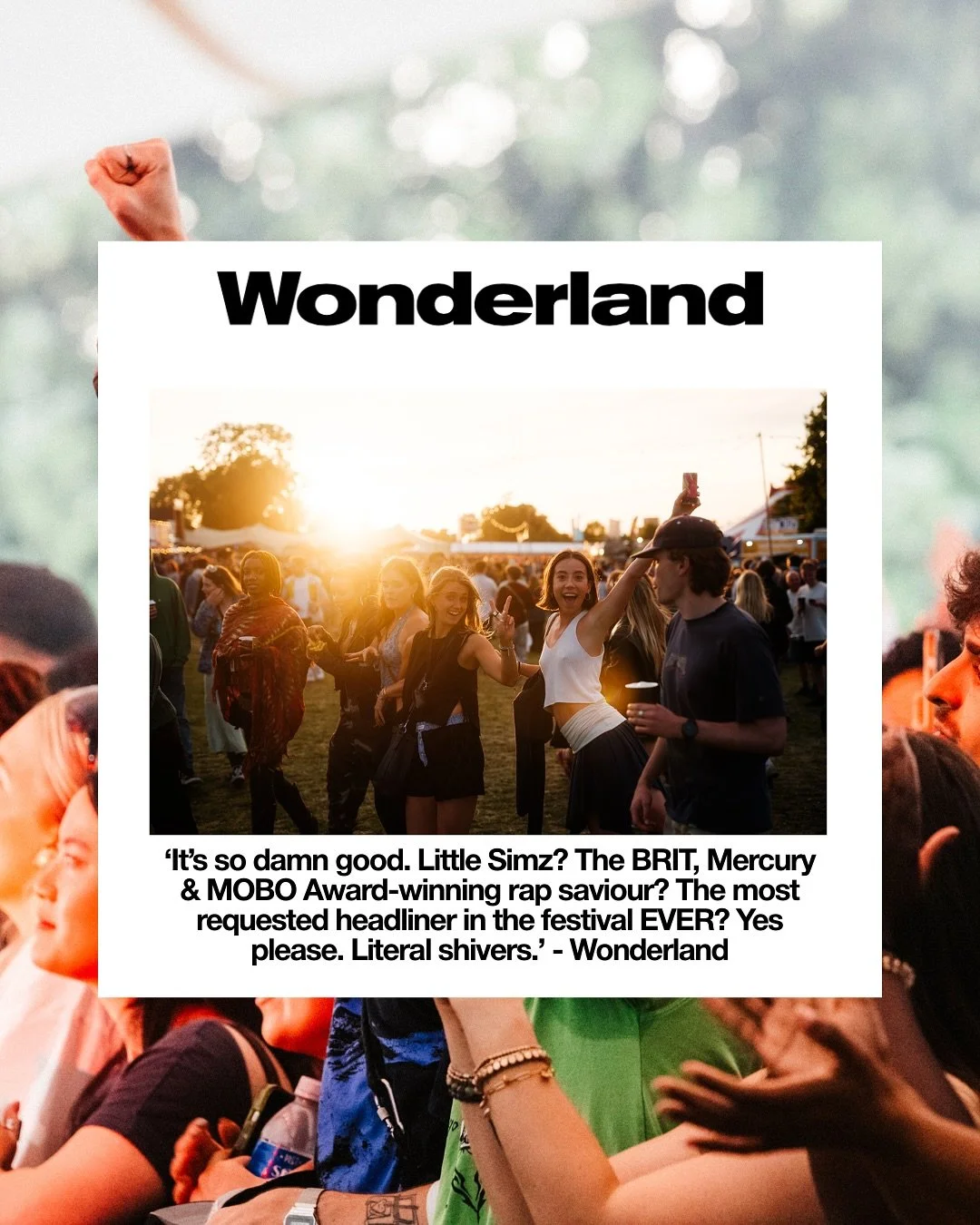 🗞️ Straight from the headlines, we told you this one&rsquo;s special x
Secure tickets now, link in bio 🎫