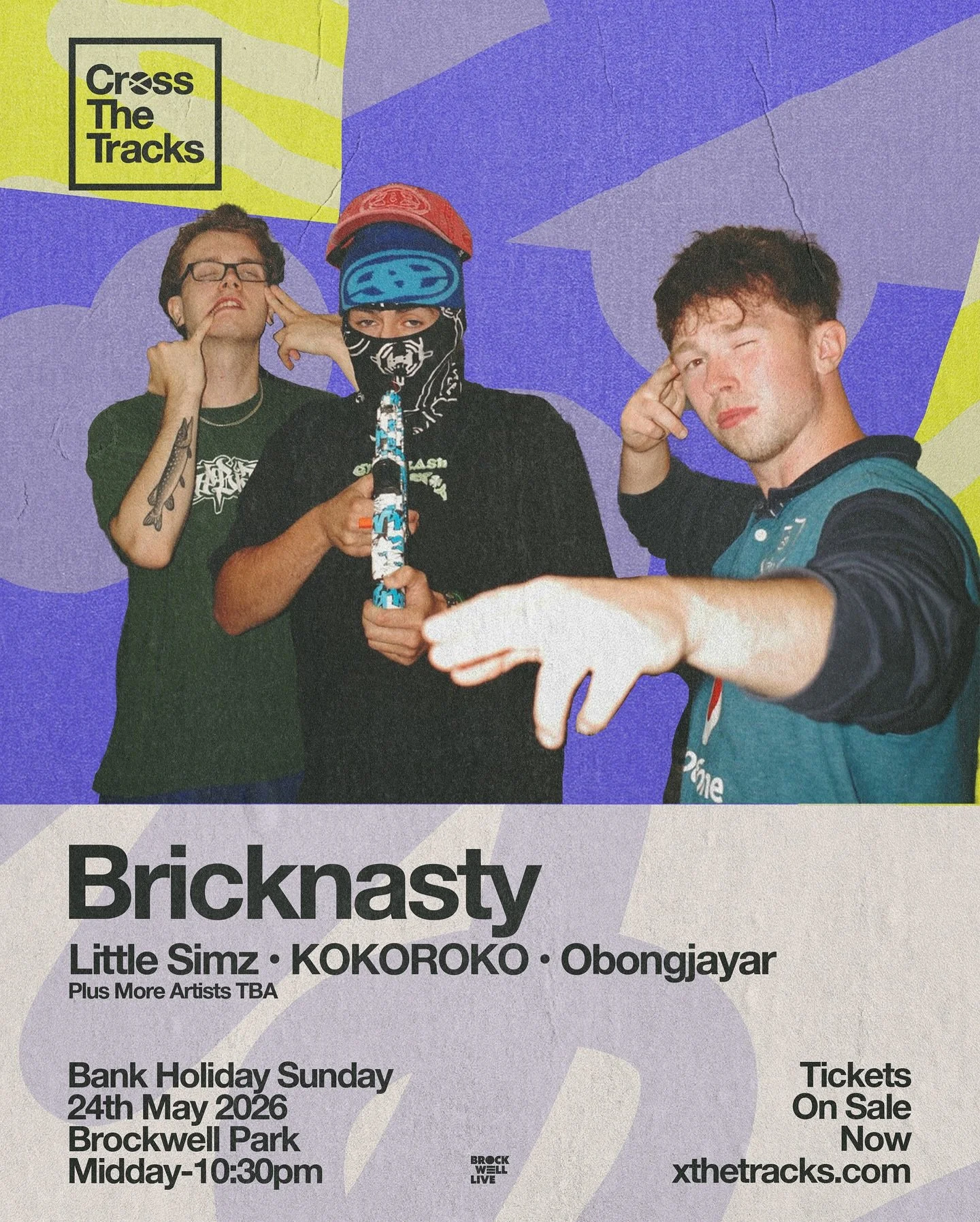 Rapidly becoming one of the most talked-about live acts in Ireland, Bricknasty evolved from a chance encounter online.

Effortlessly spanning R&amp;B, neo-soul, jazz and psych, their sound draws on their upbringing in the Ballymun estate in Dublin.

