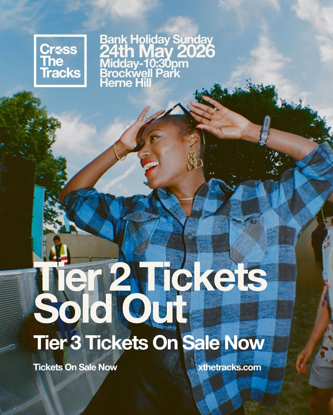 Tier 2 tickets sold out, Tier 3 on sale now.

The sooner you buy, the more you save...

Don&rsquo;t miss out, link in bio 🫶
