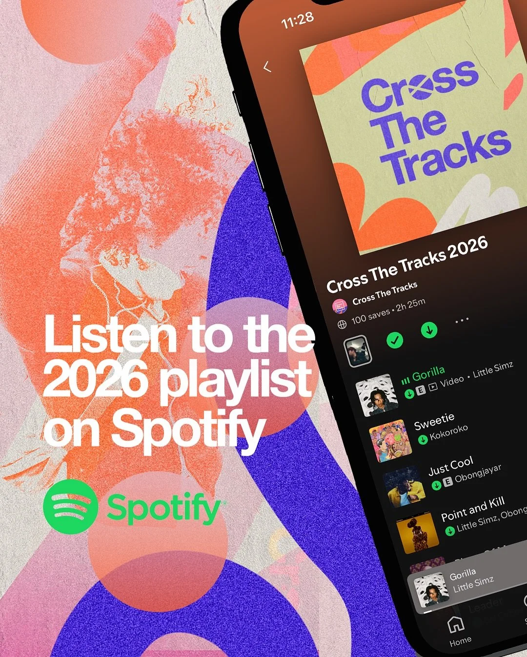 As the year comes to a close, the big day countdown is on&hellip;

Have a listen to our Cross The Tracks 2026 playlist and take a look at our top picks ❤️

Link in bio x