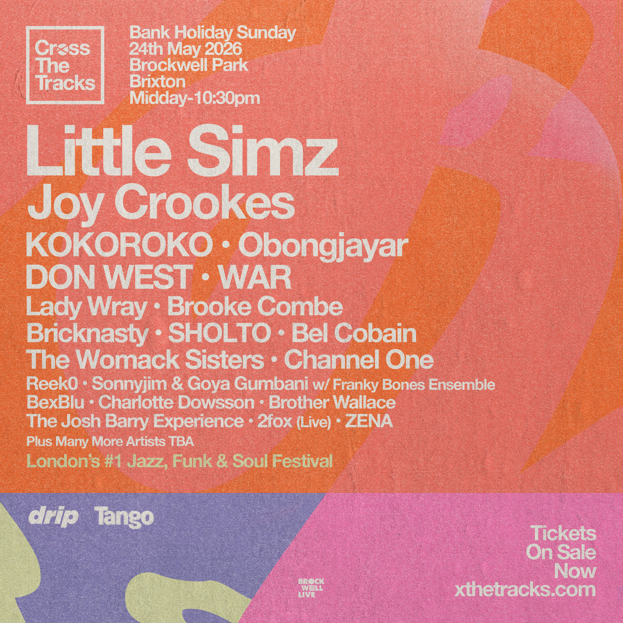 More Names Added to the Cross The Tracks 2026 Lineup