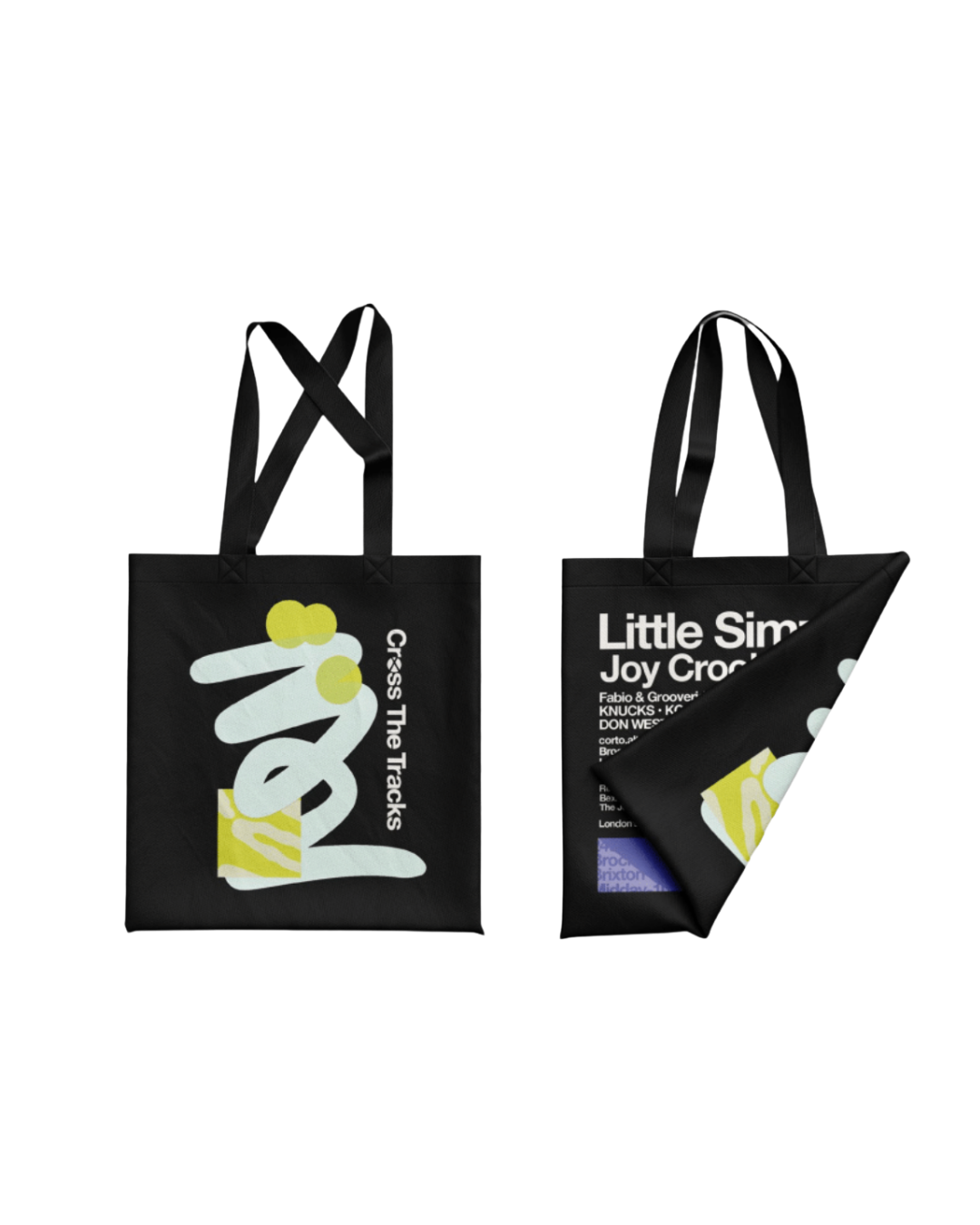 Cross The Tracks Tote Bag