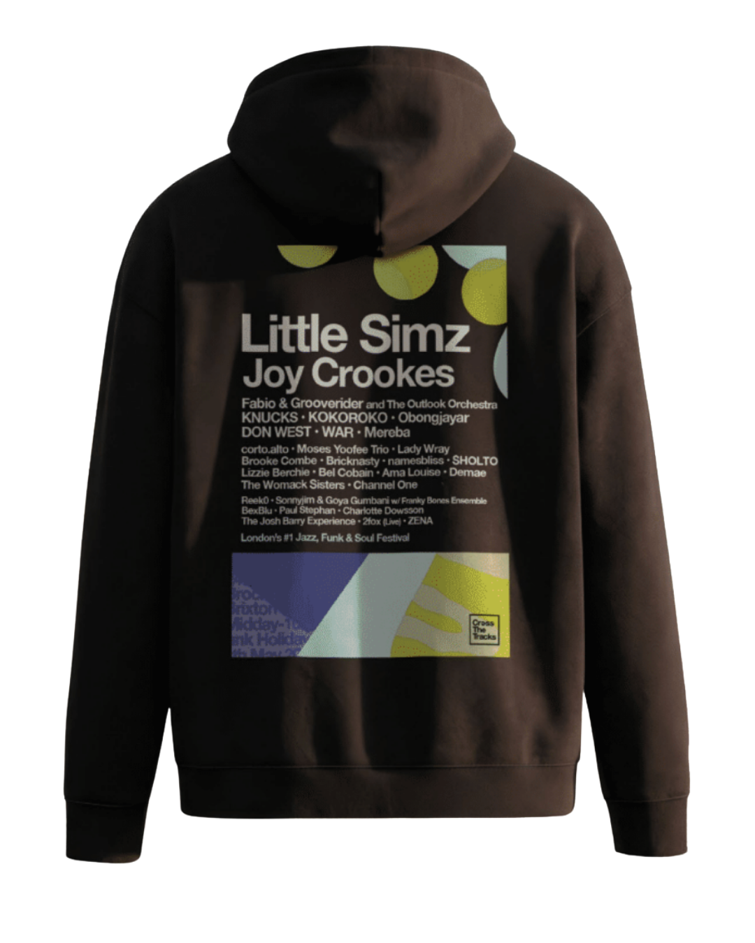 Cross The Tracks 2026 Lineup Hoodie
