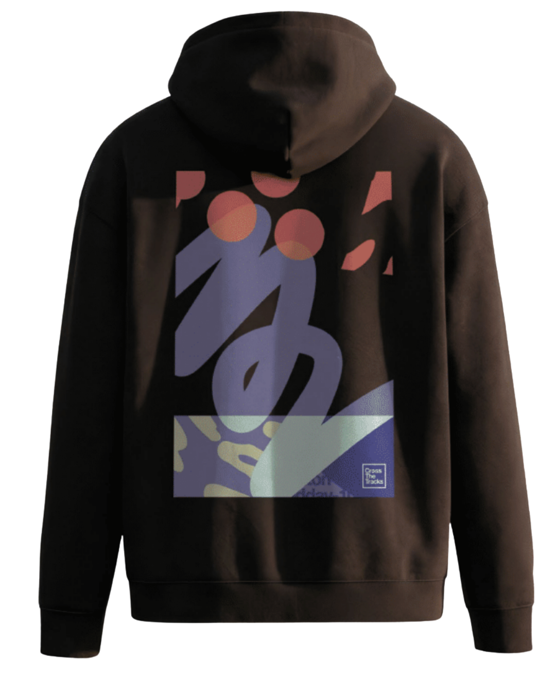 Cross The Tracks Logo - Hoodie