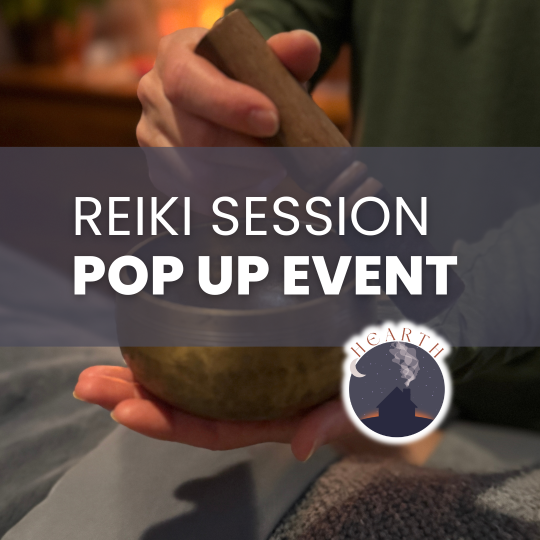 Reiki Pop-Up at Gena Callihan’s Office