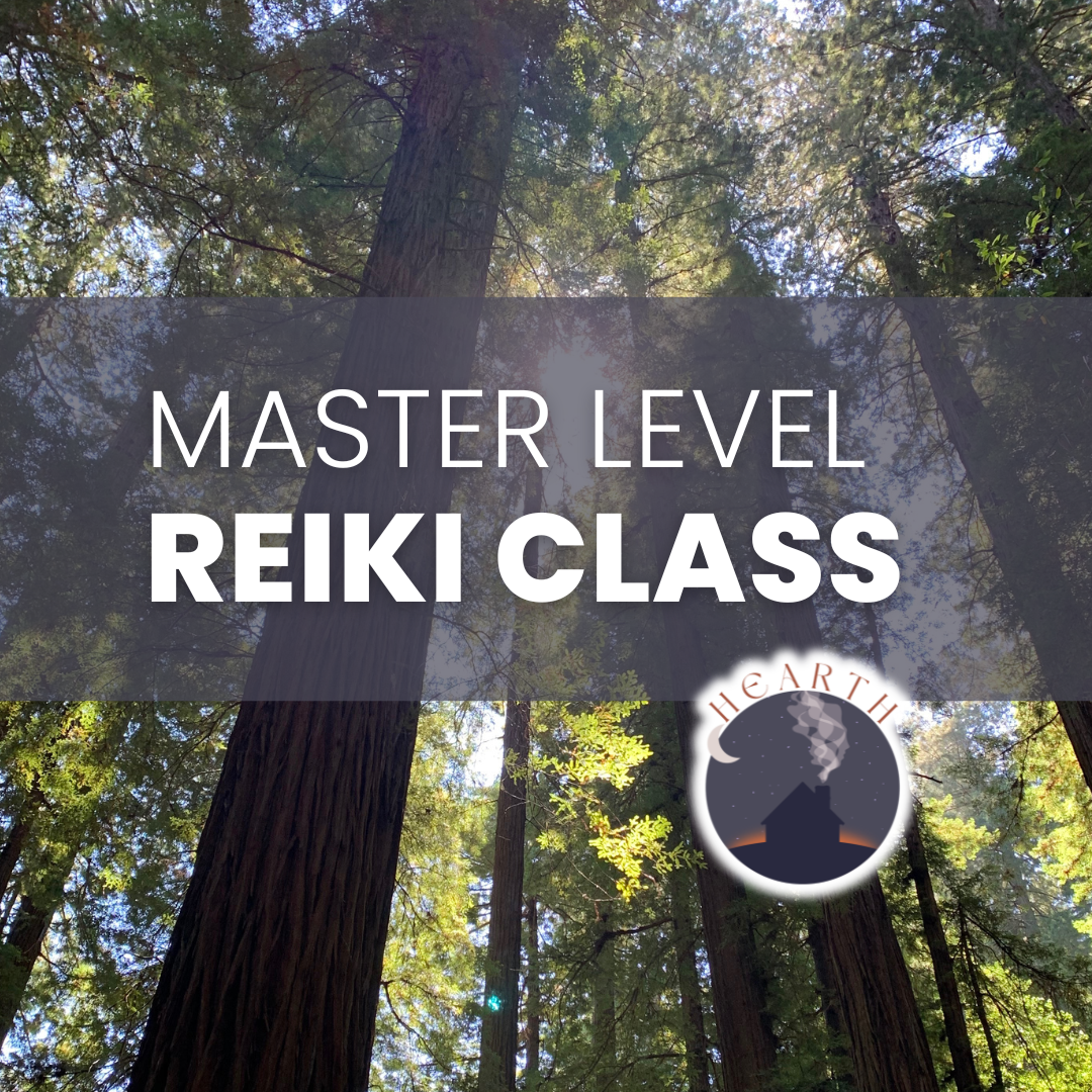 Reiki Master Class