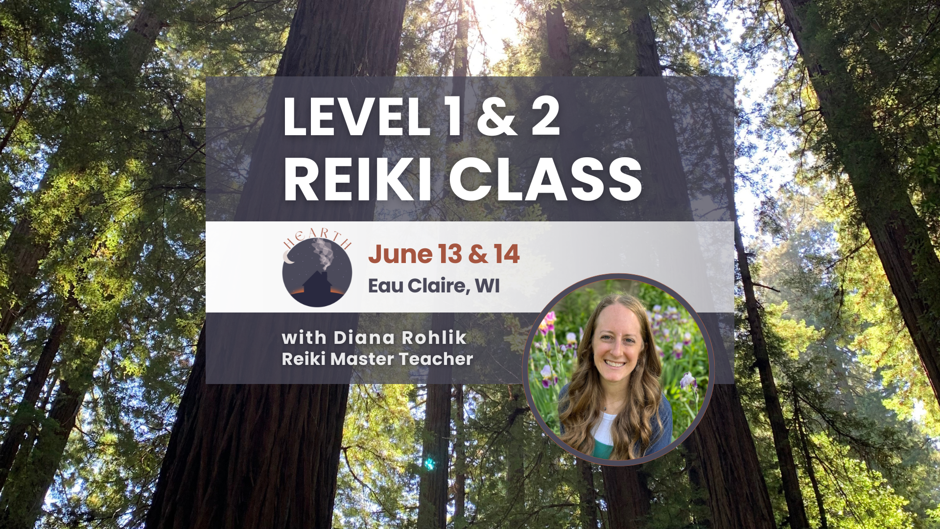 Reiki Class with Diana Rohlik