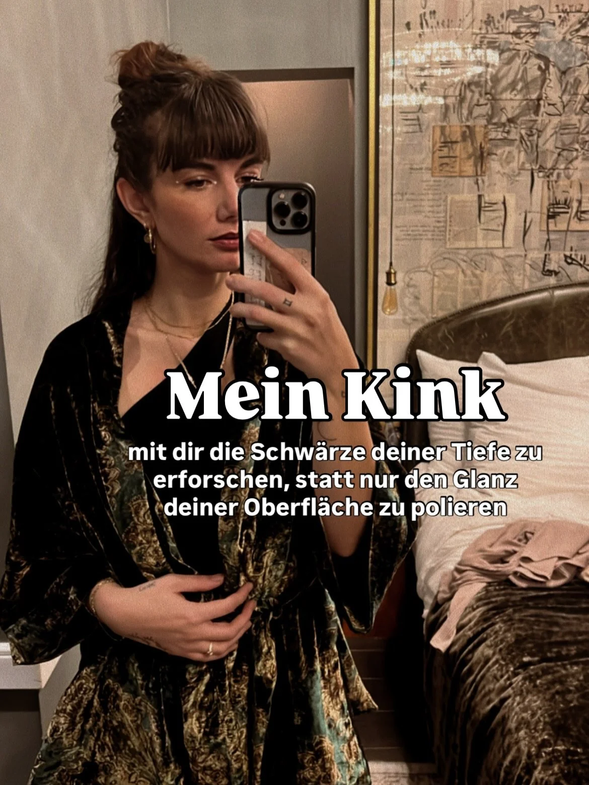 Ich war an den Orten.
Deine Dunkelheit macht mir keine Angst.

&mdash;&mdash;&mdash;

SOMATIC WORK
NERVENSYSTEM
EMOTIONEN
SCHATTENARBEIT