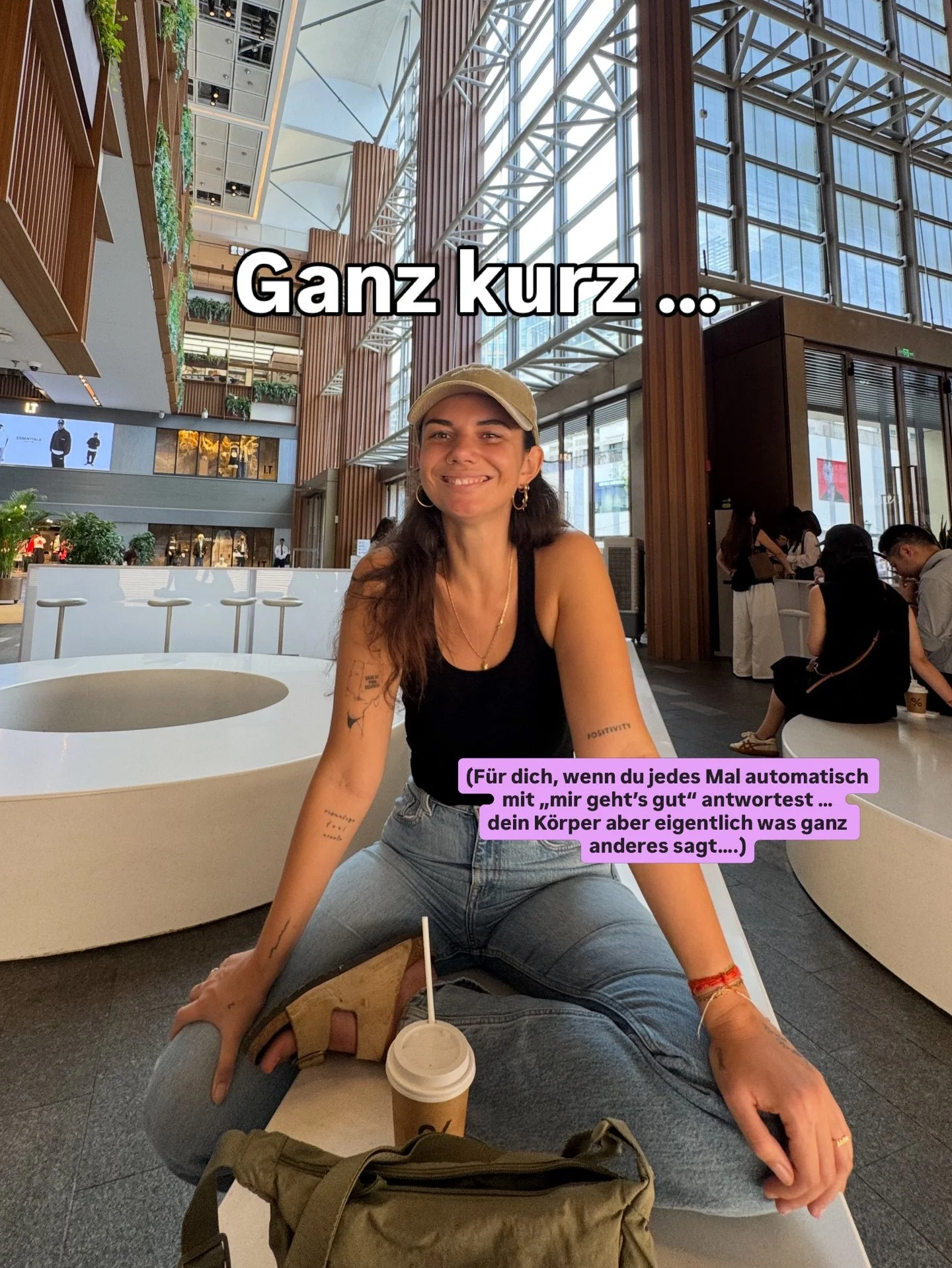 Geht&rsquo;s dir gut? Und was bedeutet das eigentlich? Wie f&uuml;hlt sich das an? 

Geht&rsquo;s dir gut? 
Oder passt du dich gerade nur perfekt an ein System an, das Dauerleistung belohnt?

Wir leben in Strukturen, die Funktionieren hart abfeiern. 