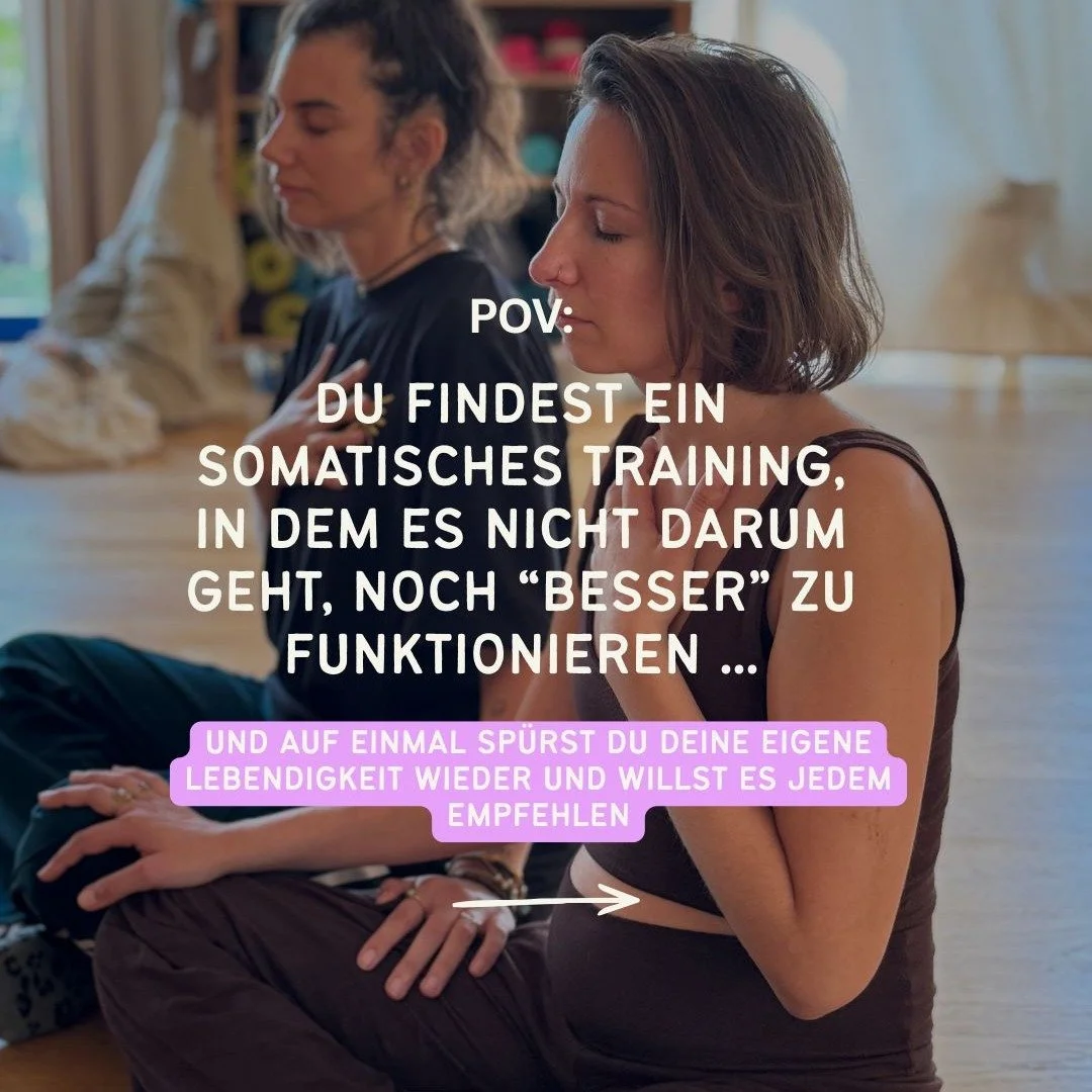 Unsere Arbeit steht f&uuml;r Integrit&auml;t, Lebendigkeit und verk&ouml;rperte Haltung. 

Keine Dogmen, keine Tool-Abh&auml;ngigkeit, keine Performative-Bubble. Wir betrachten das Erleben im K&ouml;rper nie isoliert, sondern immer im Kontext von Ges
