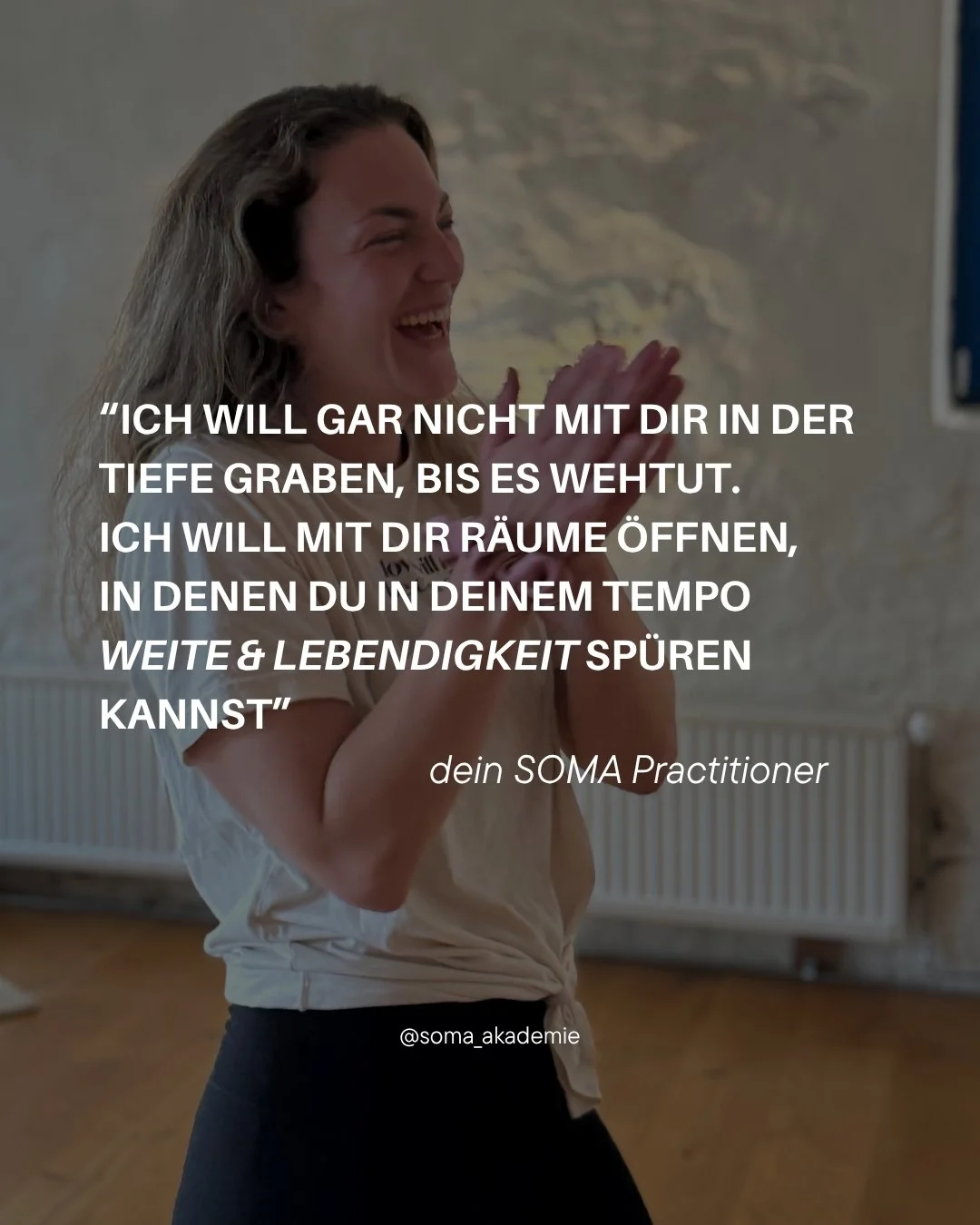 Bei uns im Backend laufen die Vorbereitungen schon auf Hochtouren.

Wir lernen t&auml;glich wundervolle Frauen f&uuml;r unseren f&uuml;nften Durchgang im November kennen, feilen an den Inhalten, schreiben die Workbooks um und kreieren das bestm&ouml;