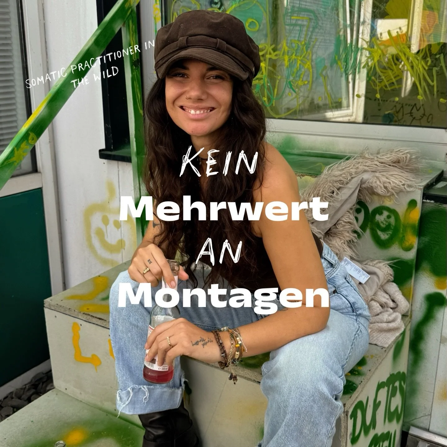 Sonst hei&szlig;t es hier auf dem Kanal immer &bdquo;willkommen in meinem Brain🧠&ldquo;. 
Montags hei&szlig;t es &bdquo;Willkommen zu snippets aus meinem Leben&ldquo; 

Sch&ouml;n, dass du hier bist 🌱

W&uuml;tend. 

Handlungsf&auml;hig.

Klar. 

E