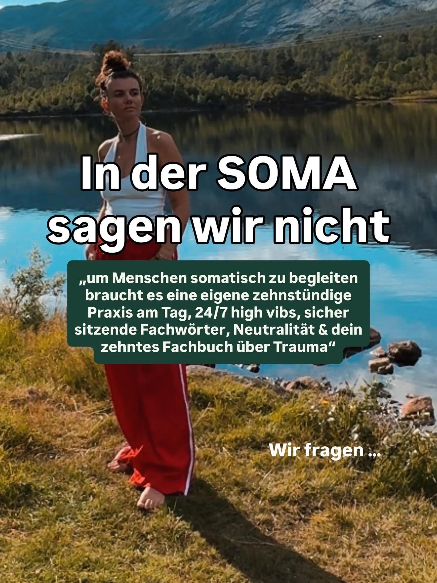 Du suchst noch dein letztes Puzzlest&uuml;ck?

Here we go&hellip; 

1) Buch dir deinen Call mit dem Team
2) wir schauen gemeinsam wie die n&auml;chste Kohorte dich auf deinem momentanen Weg unterst&uuml;tzen kann
3) alles passt f&uuml;r beide Seiten?