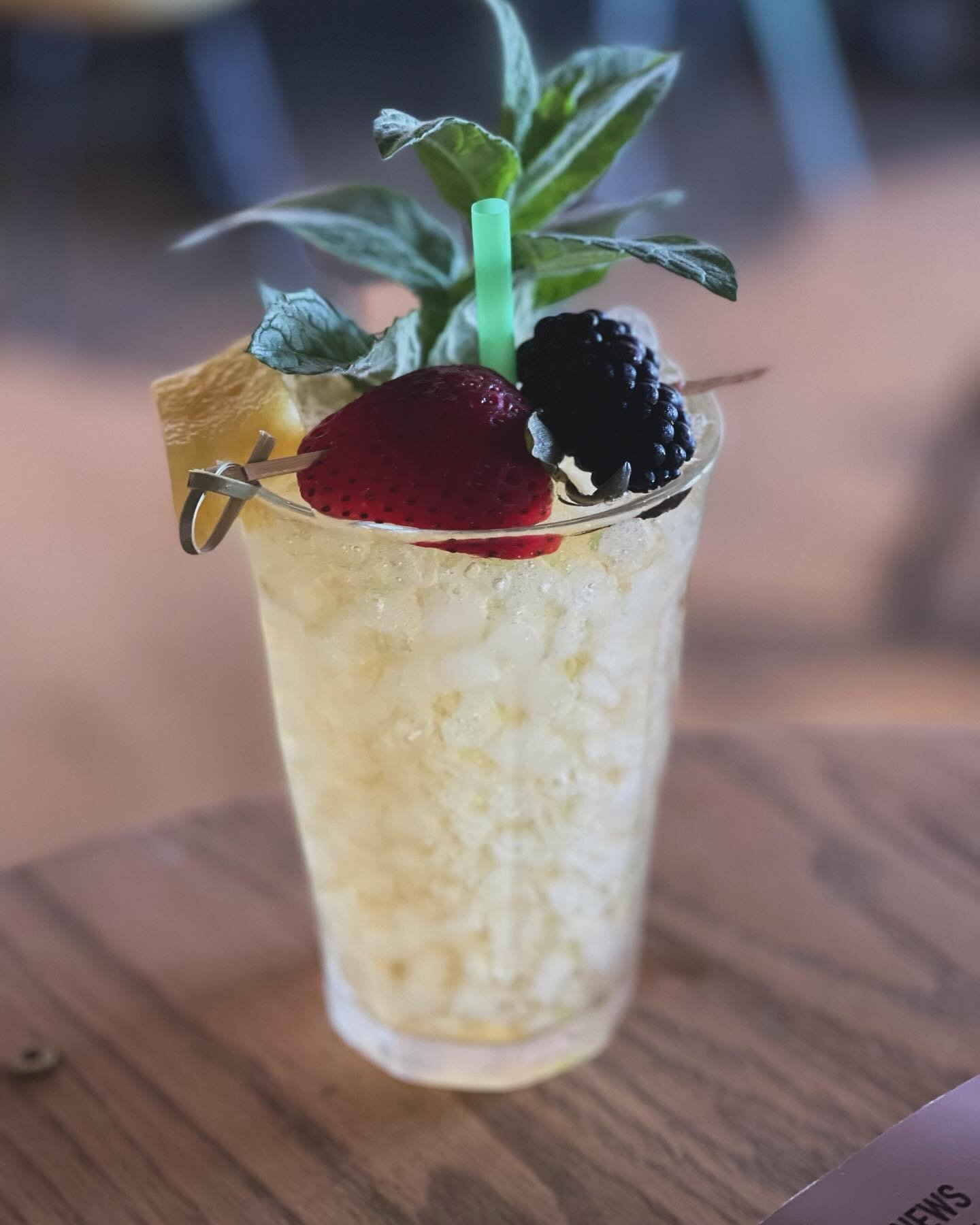 If there was ever a day to eskew our anti-garnish philosophy, it would certainly be #derbyday. Thus: the Fancy Julep! And in our case, we are deviating from the norm and making a mash-up of historical Juleps today!

Doug used to make these at a fancy