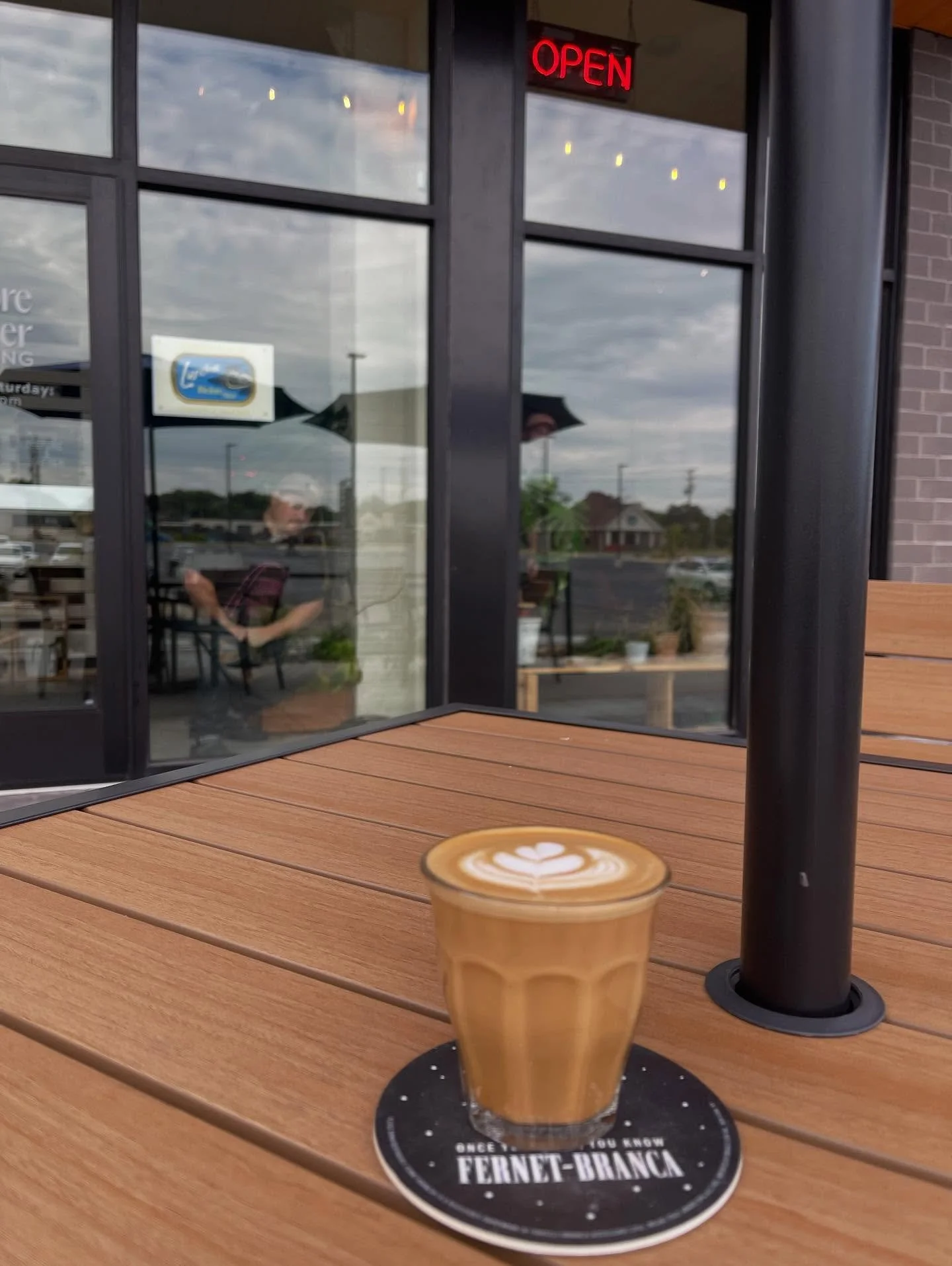 Alright we are on our new Tues-Saturday grind!

10am-9pm

Coffee is up, taps are open, Turkey Bacons are baconing.