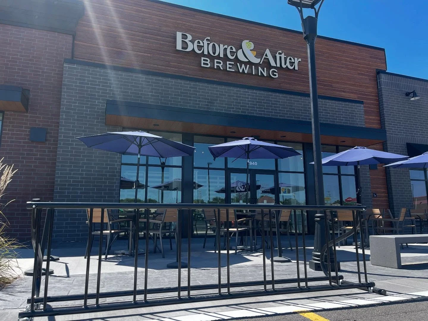 We have a bike rack now, and what a day for it!

Also: secret Festbier is on. Come ask us about it.

Here till 9pm!