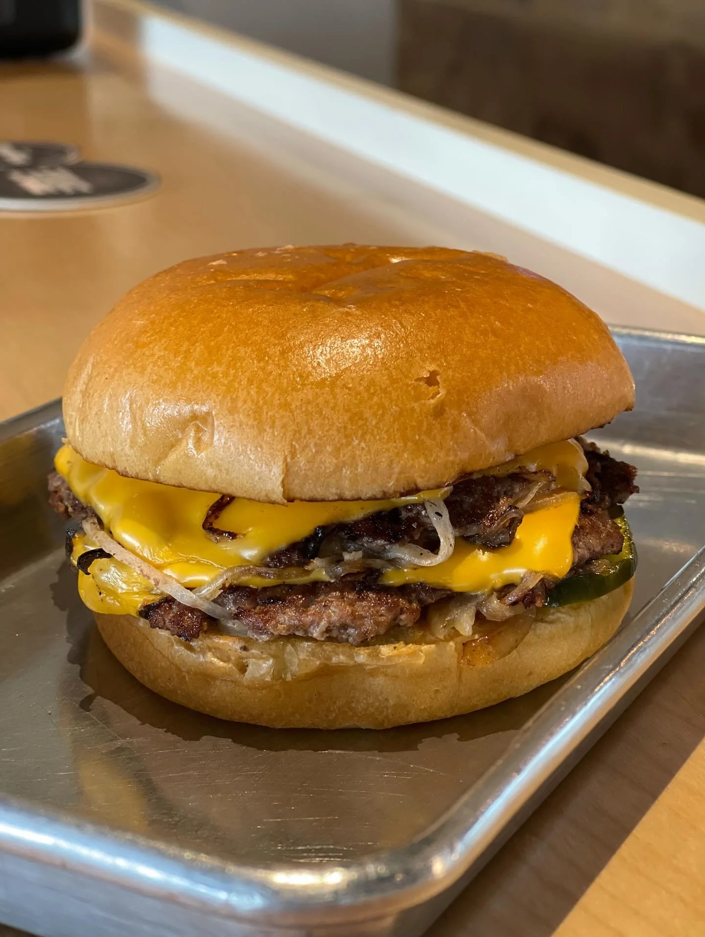 Wednesday only! Burgs! 3pm till sold out!

No burger layaway. I.E. all burgs need to be ordered at once. Paying it forward gets too much for our silly system, so get your crew and get it!