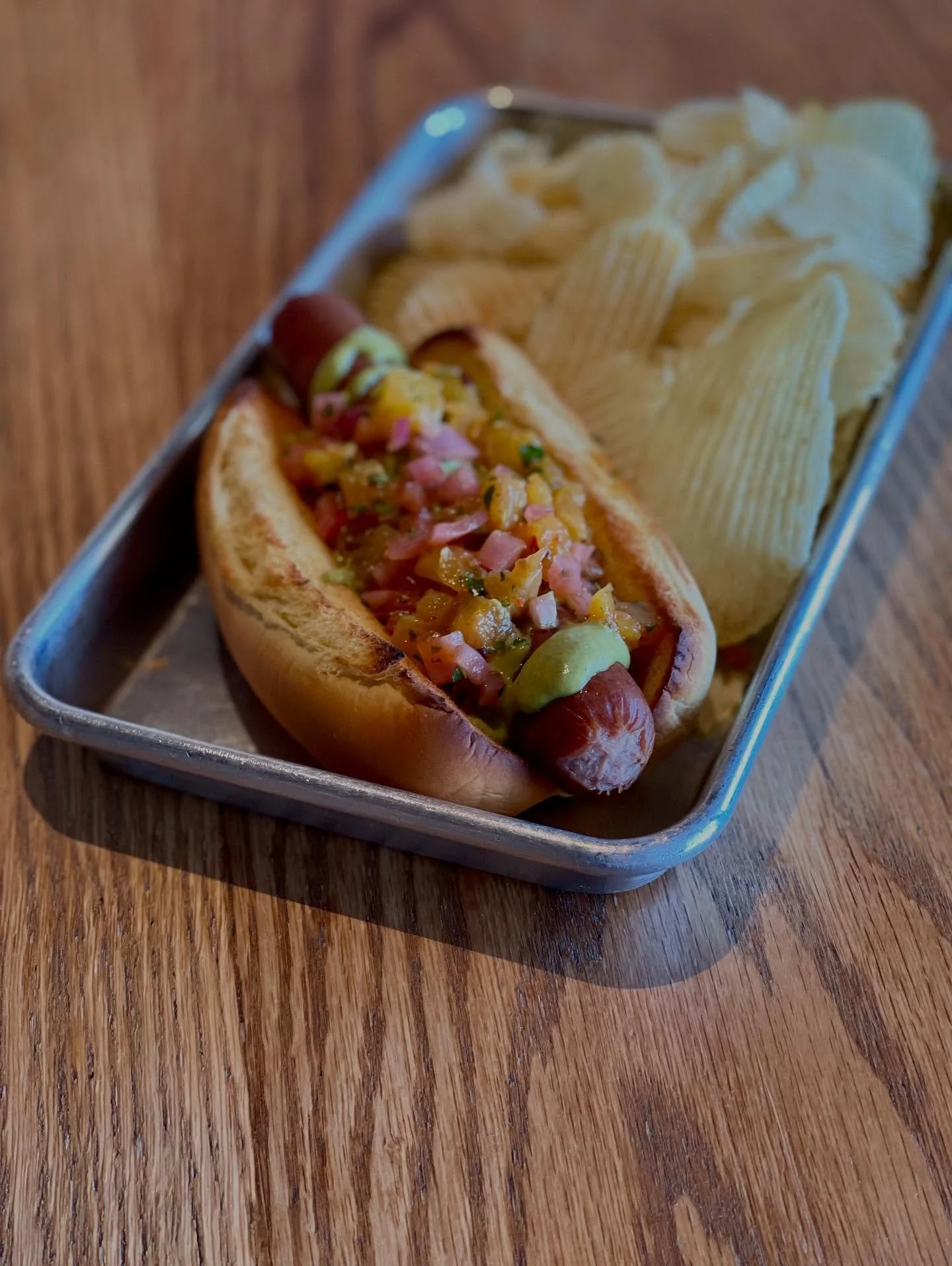 HEADS UP! Wednesday the 17th, we are gonna close the kitchen at 7:30pm. @bigfoot_social is rolling through and we are gonna just have dogs available. 

Not the dogs that are pictured though. They are from when we used to do Daily Dogs. Like a little 