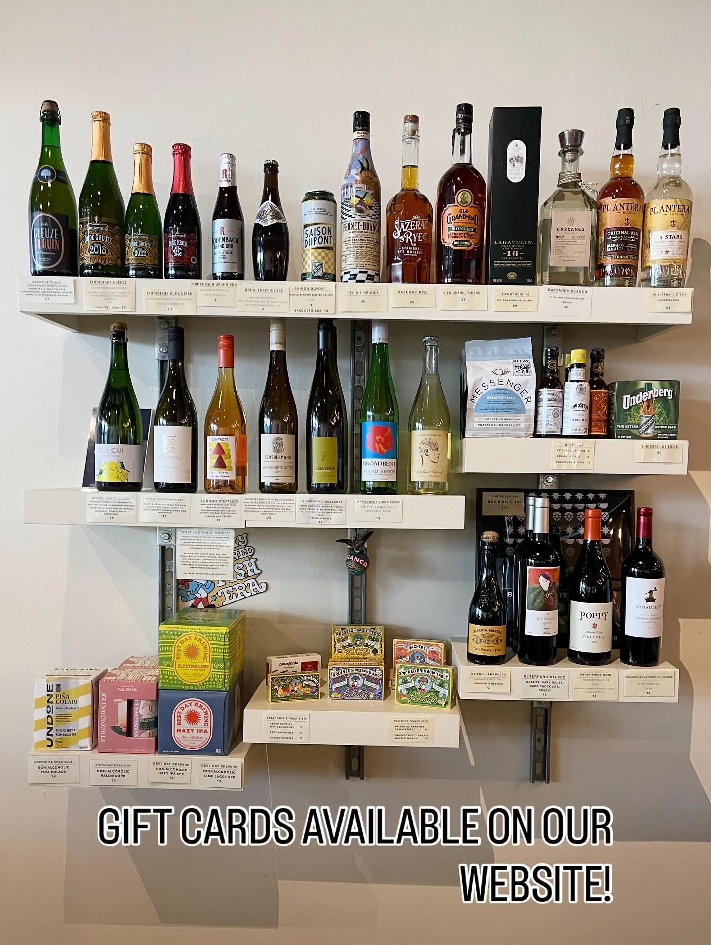 It&rsquo;s def that time of year and you don&rsquo;t even have to come into our shop to get a gift card! 

Also: our online gift cards are the ONLY ones we have.

Head on over to beforeandafterbrewhouse.com and check out the &ldquo;Things You Should 