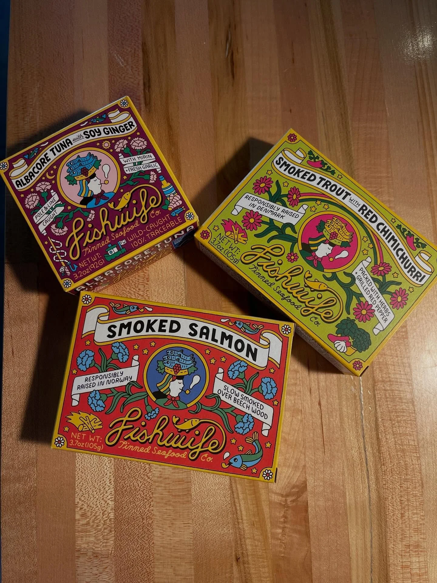 New fishies in from @fishwife. 

Come get &lsquo;em so we can order more.