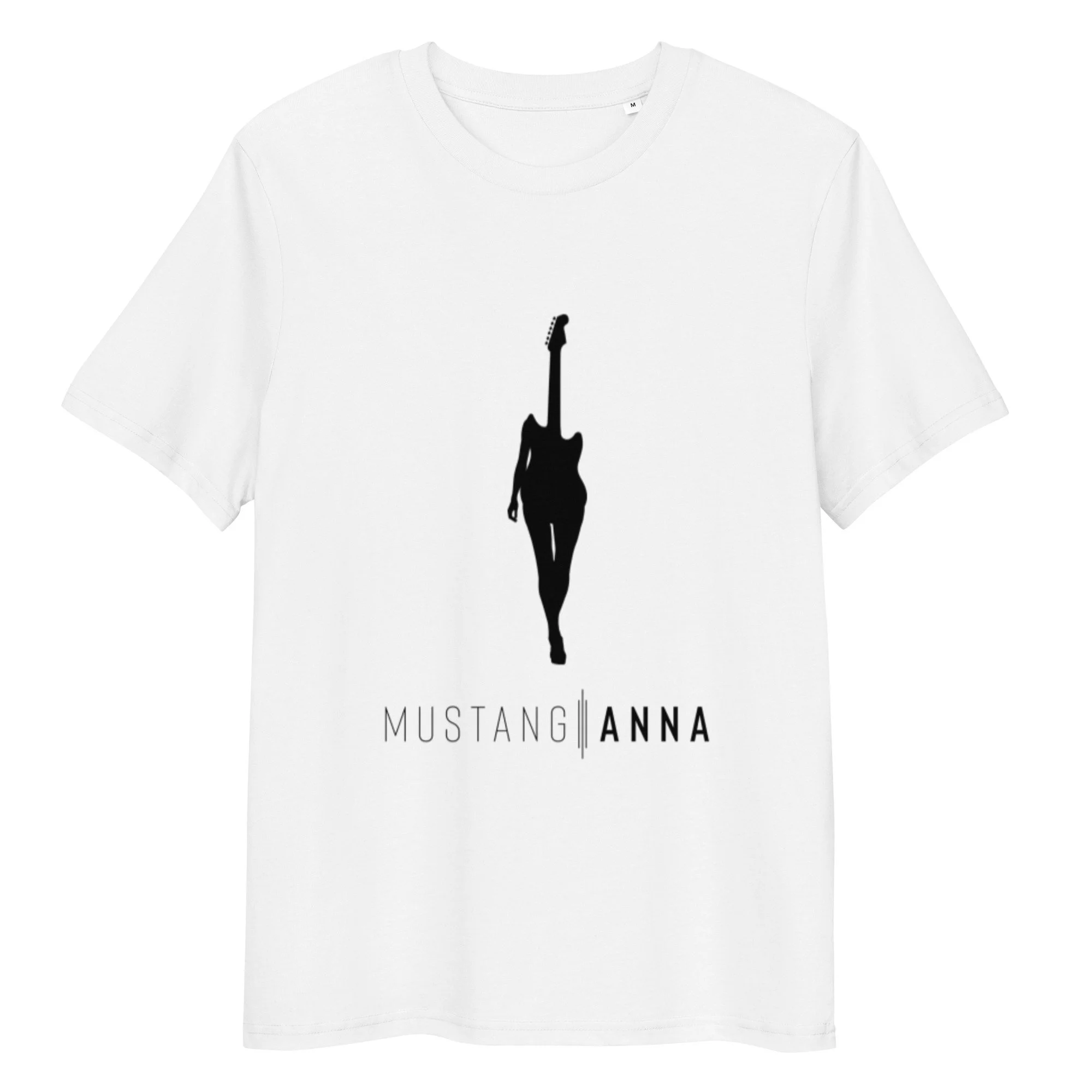 mustanganna LOGO T-shirt - Unisex Organic Cotton