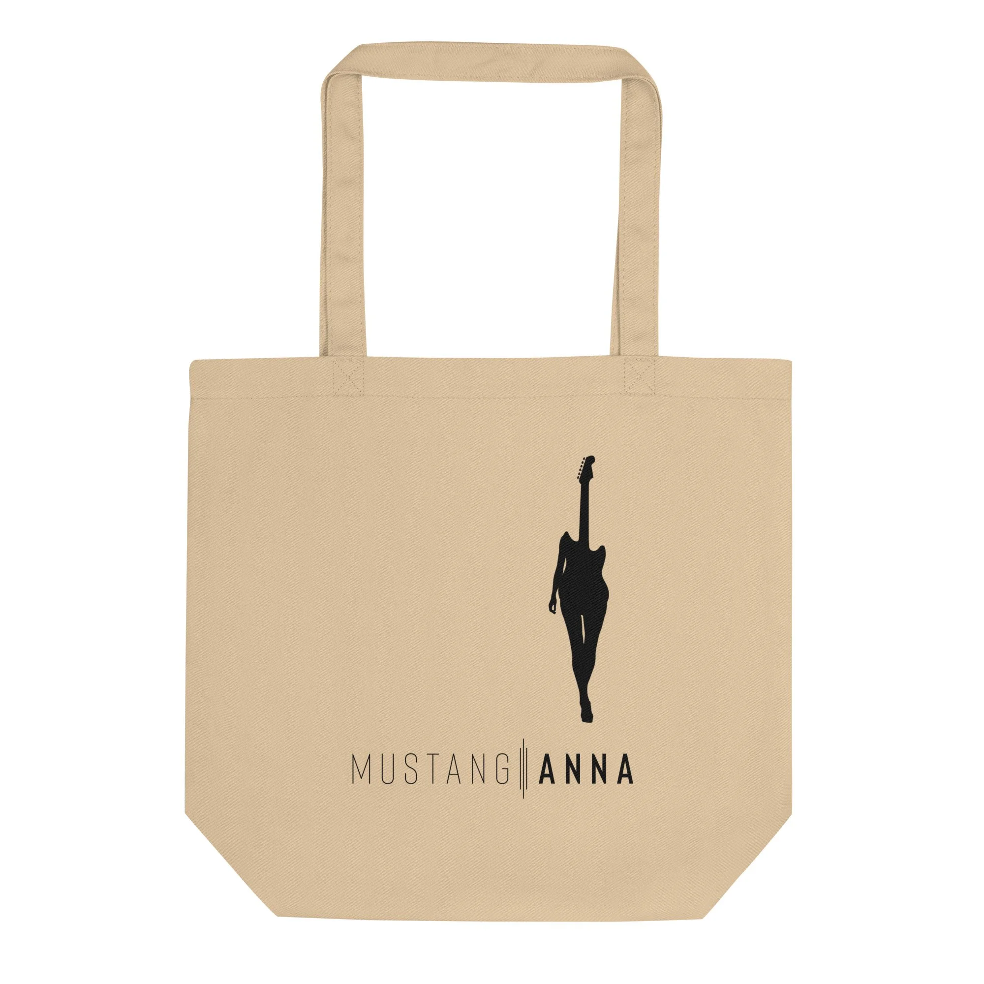 mustanganna Eco Tote Bag - LOGO
