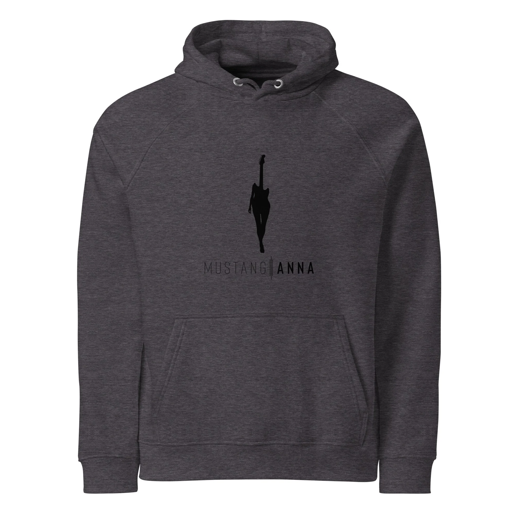 mustanganna LOGO Raglan Hoodie - Unisex ECO