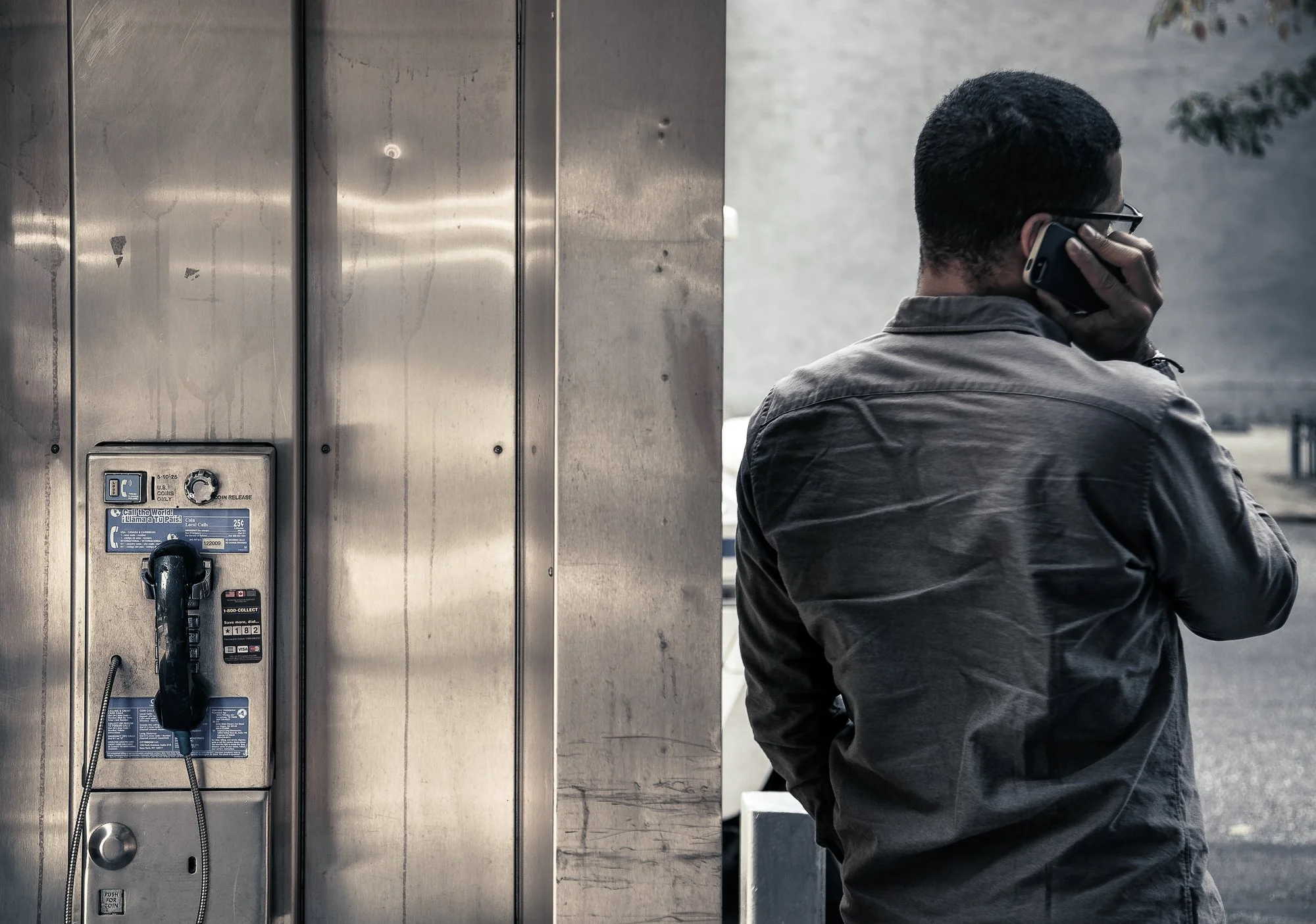 Call Me Back, Manhattan, New York