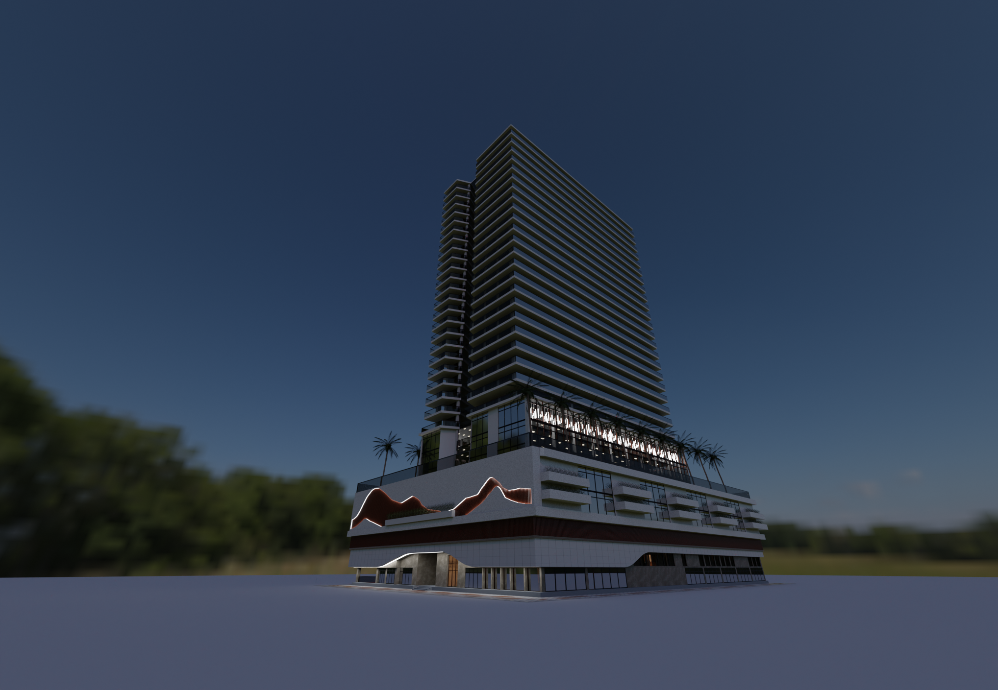 Residencial building