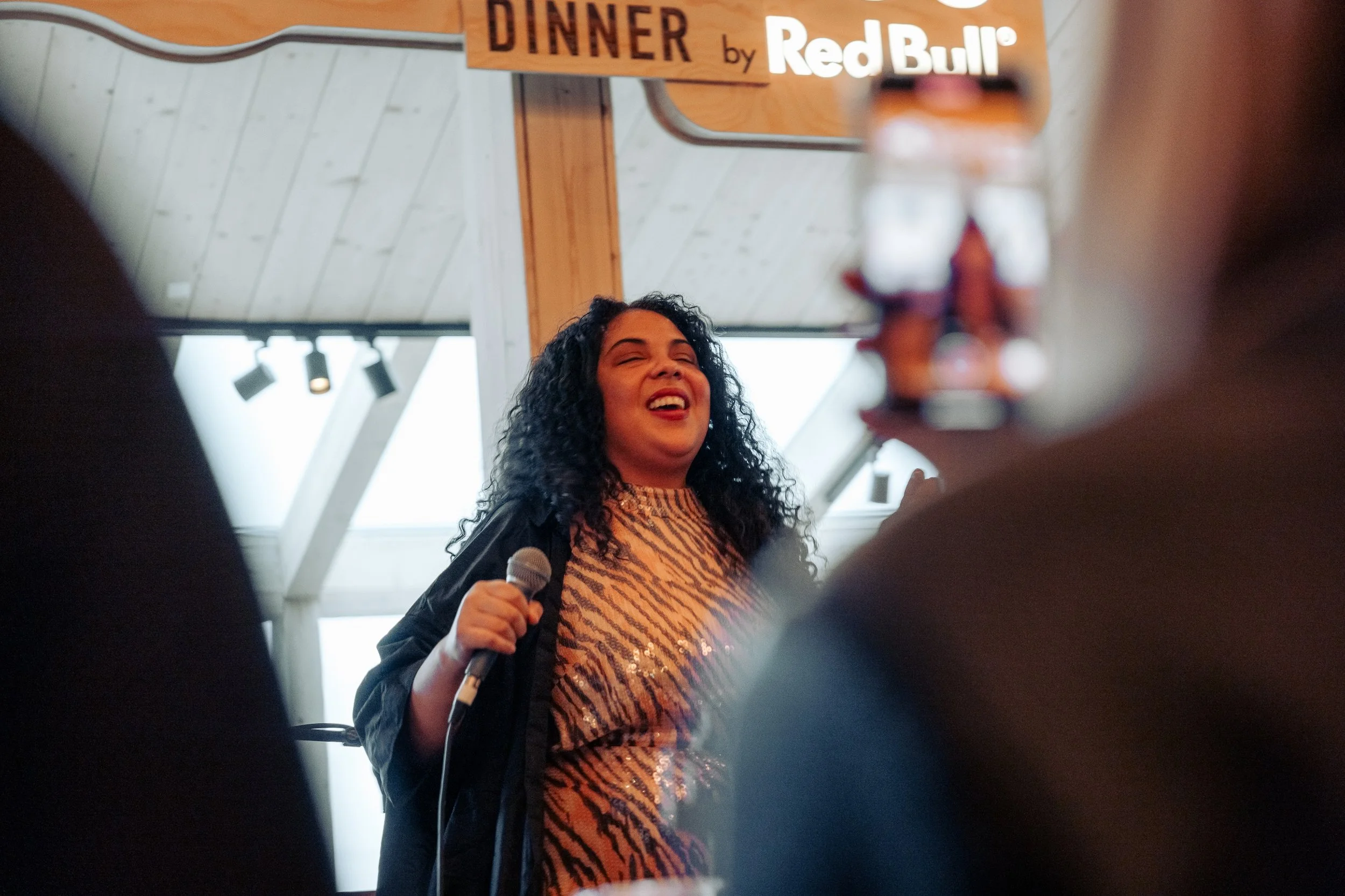RedBull Organics Dinner