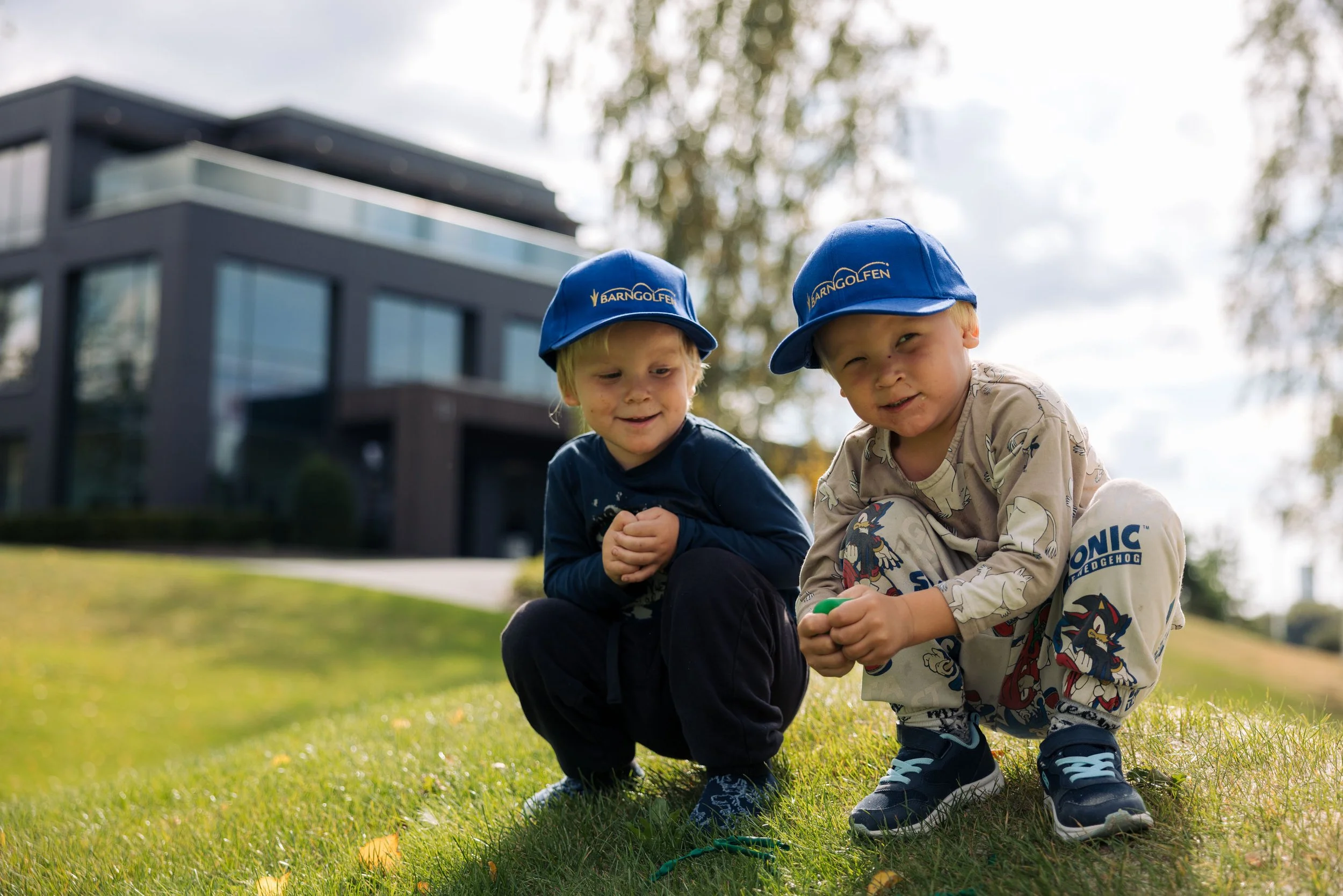 Barngolfen 2025 för Insamlingsstiftelsen Drottning Silvias Barnsjukhus 