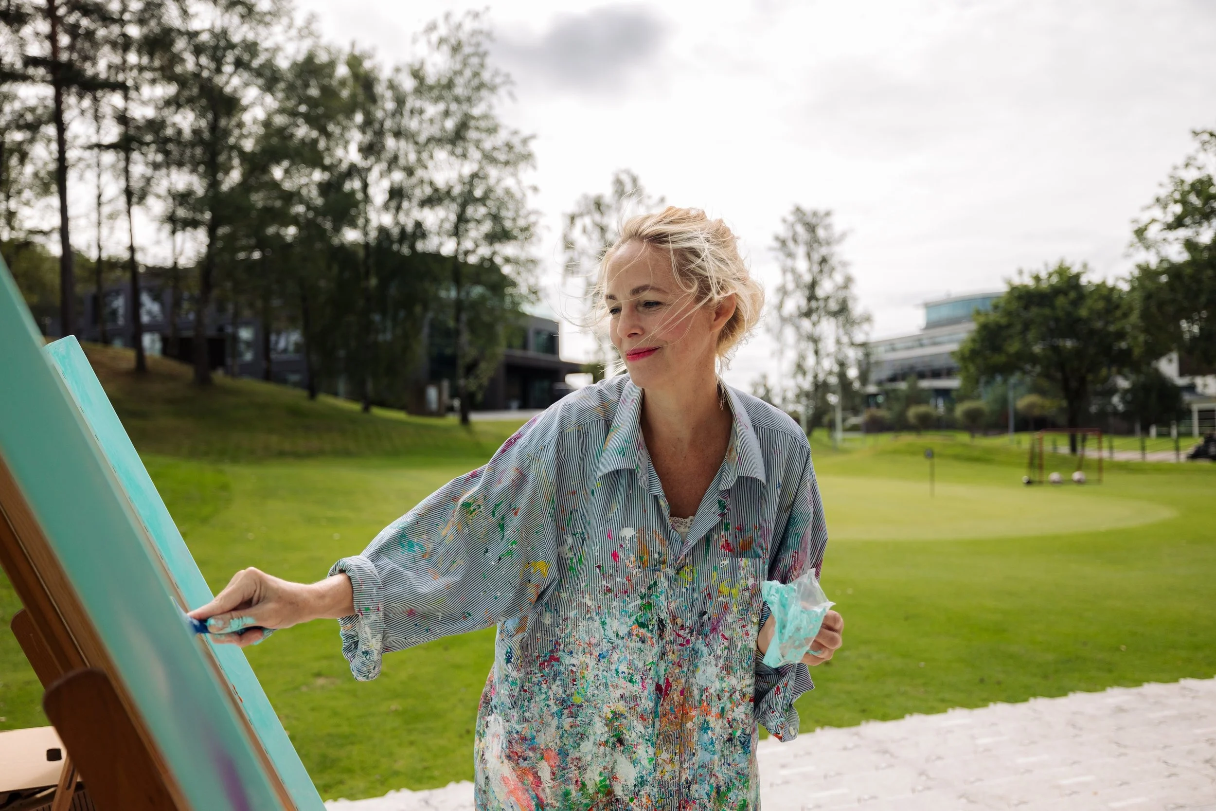 Barngolfen 2026 för Insamlingsstiftelsen Drottning Silvias Barnsjukhus 