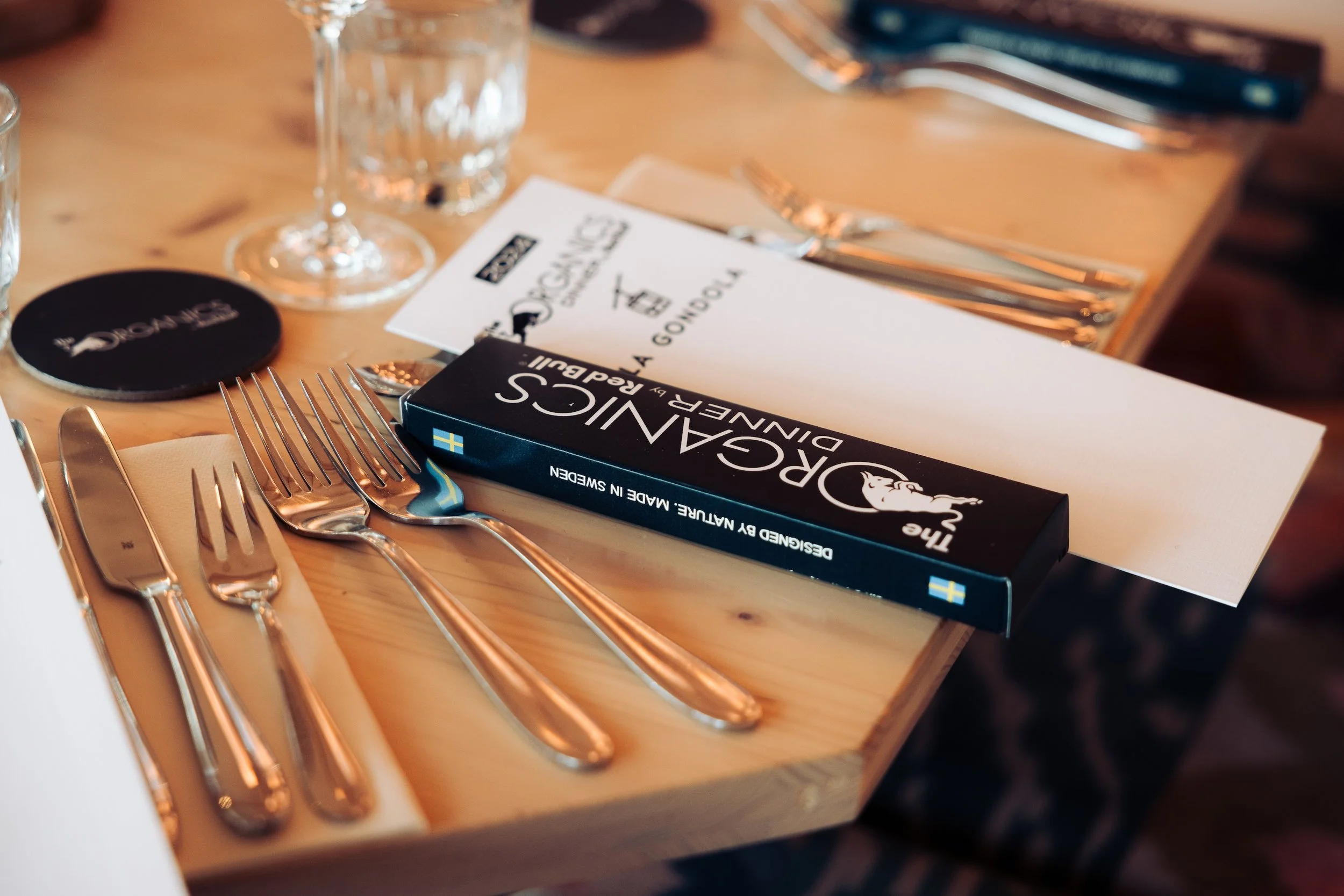 RedBull Organics Dinner