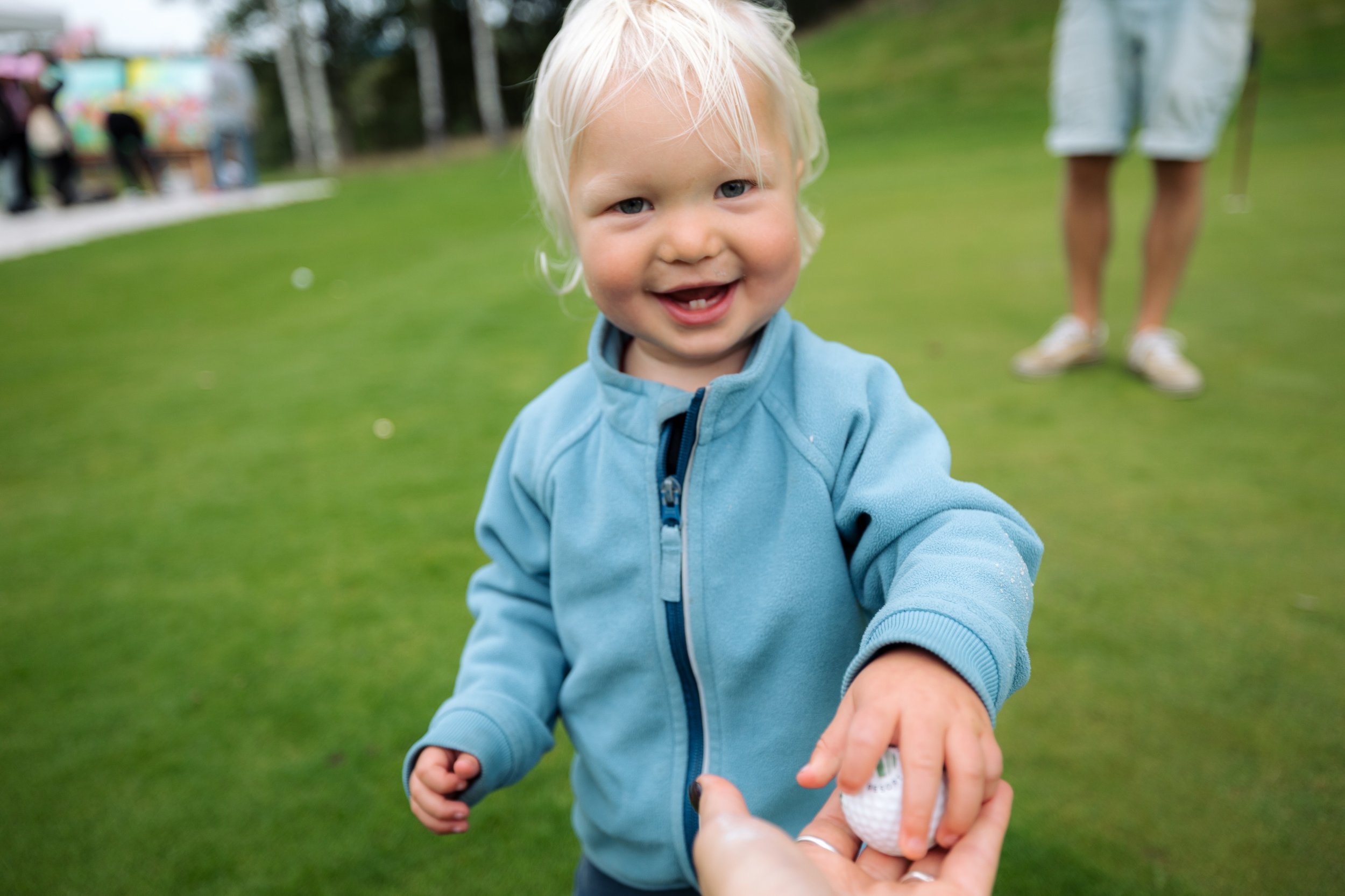 Barngolfen 2026 för Insamlingsstiftelsen Drottning Silvias Barnsjukhus 