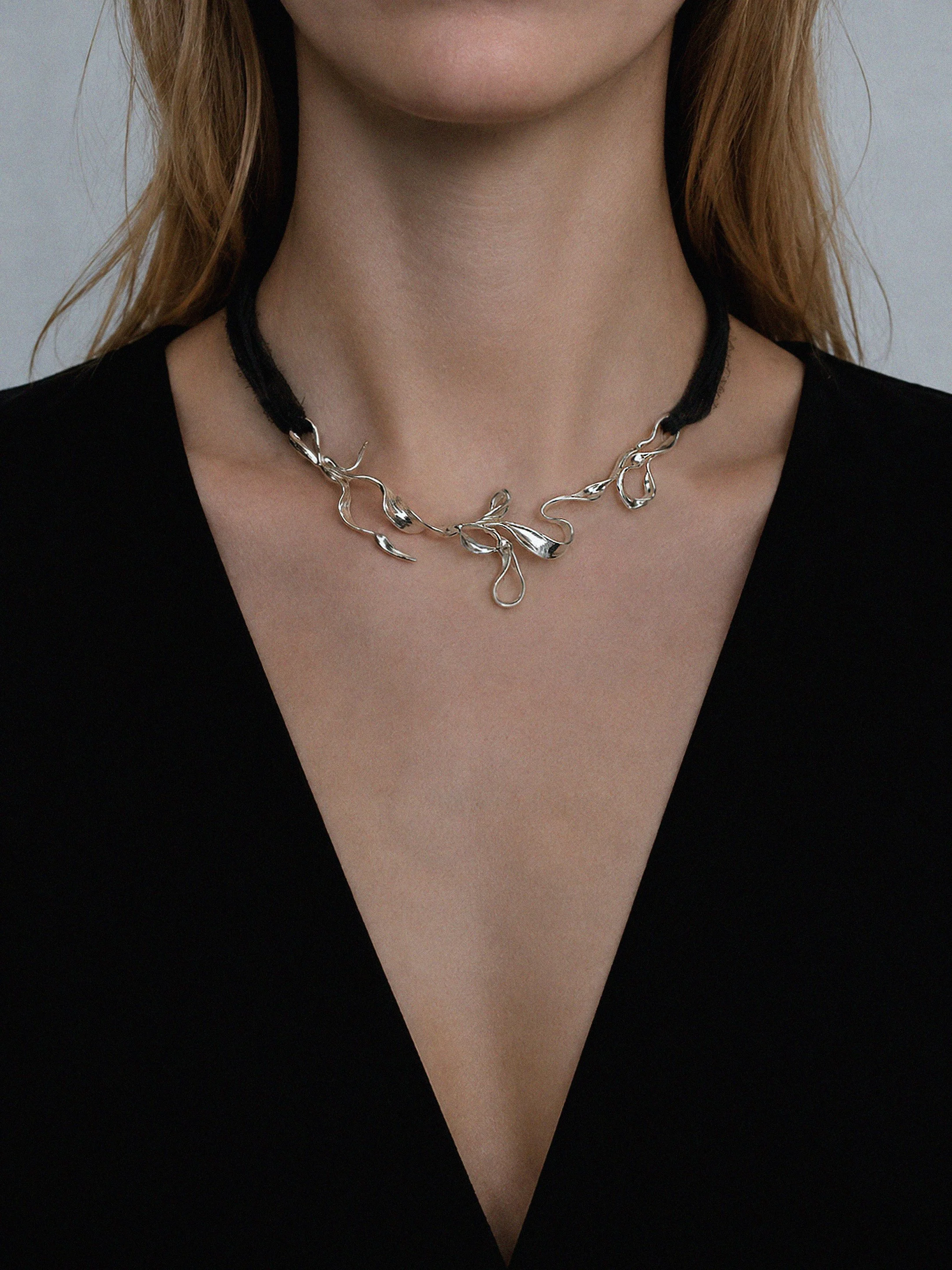 ribbon necklace worn lly atelier.jpg