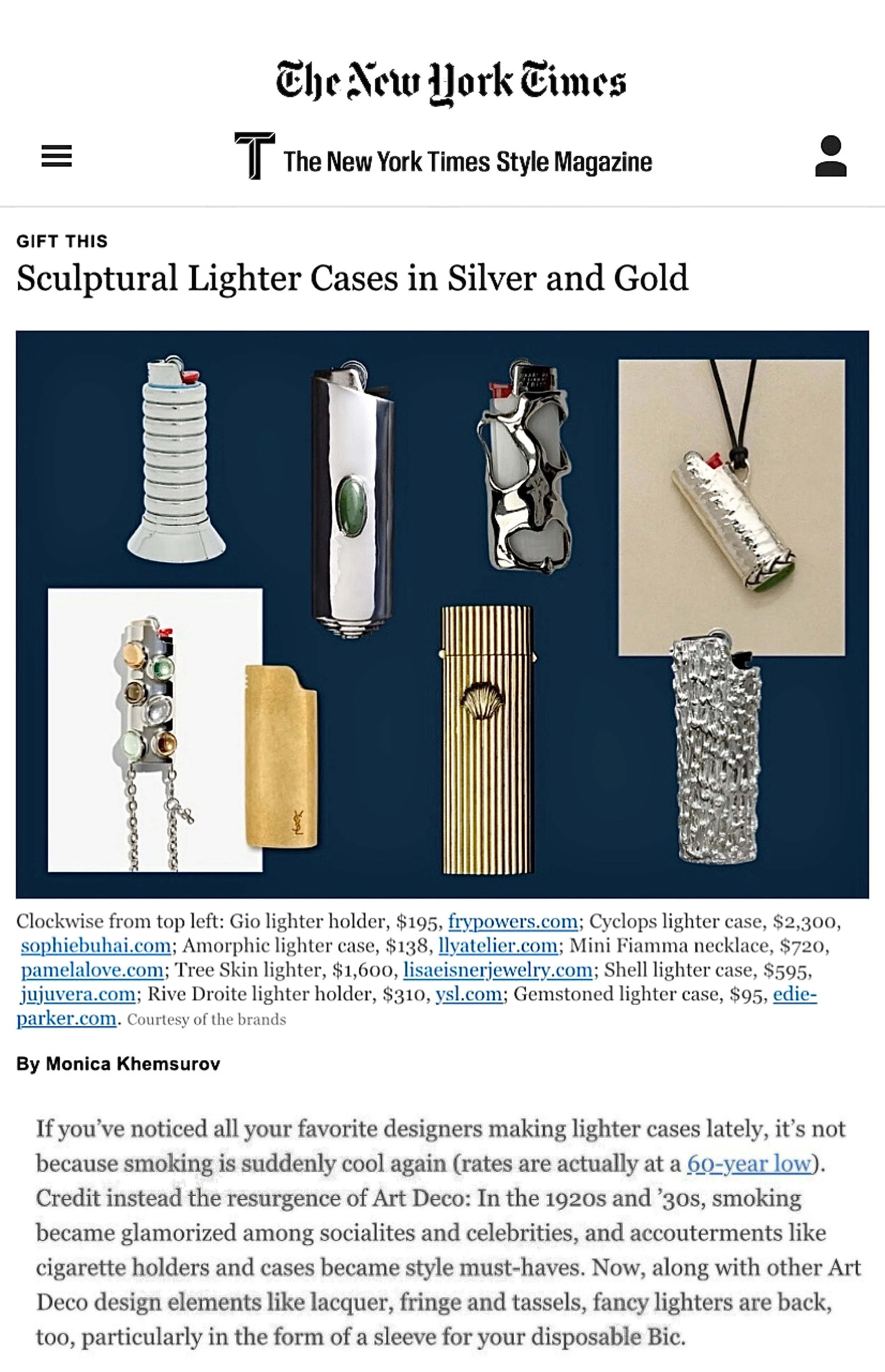 T Magazine - The New York Times Style Magazine