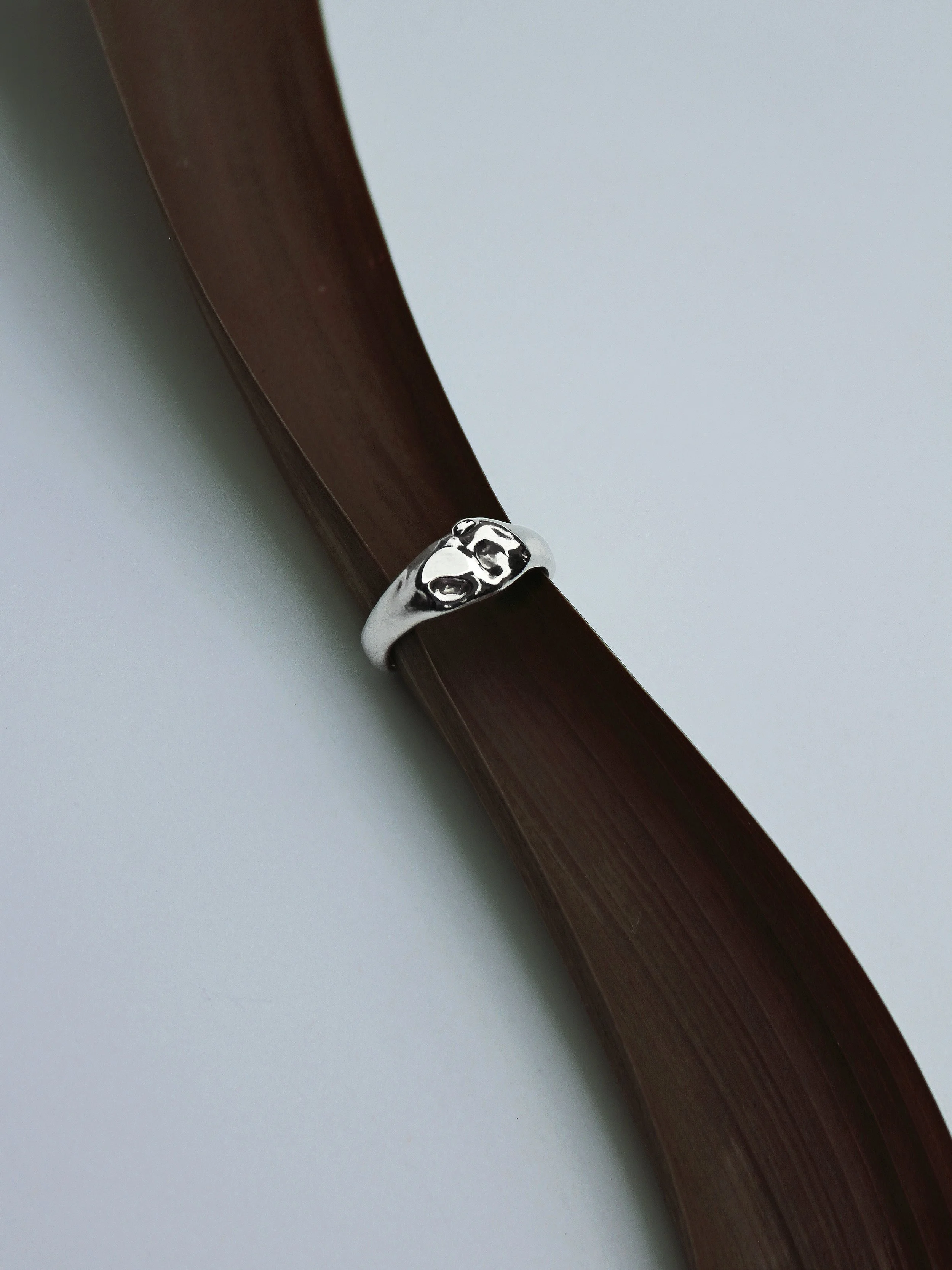 vestige signet in silver by L.L.Y. Atelier