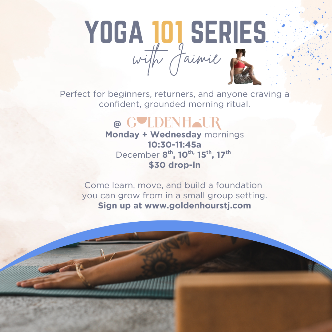 Yoga 101: A 4-Class Beginner Series
