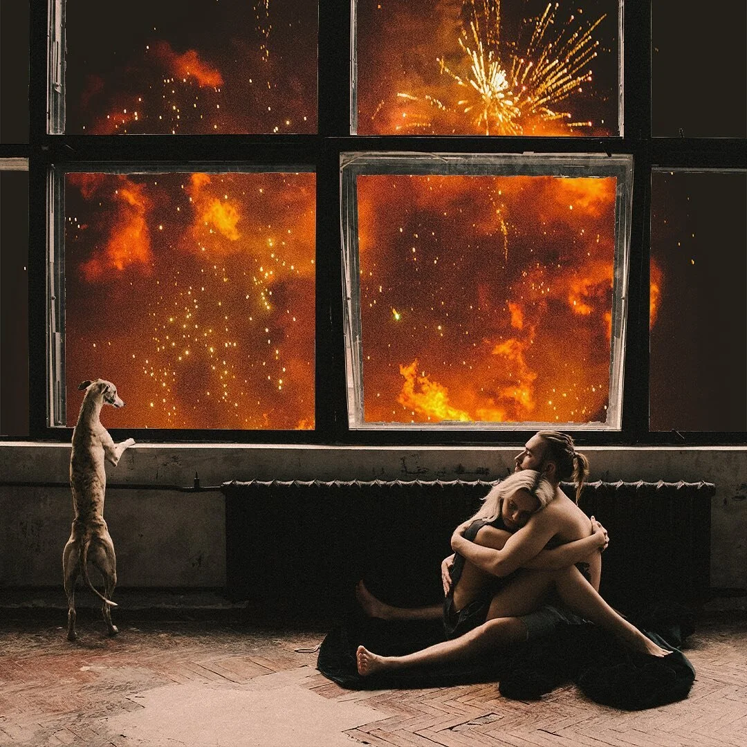 doomsday, 2021 

And here it is, our final night alive
And as the earth burns to the ground
Oh girl it&rsquo;s you that I lie with
As the atom bomb locks in
💣💥
~ Matt Maltese