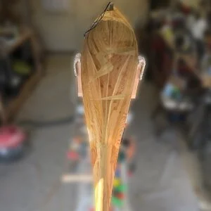 Water used to raise grain before sanding
