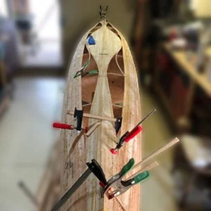 Stripping hull