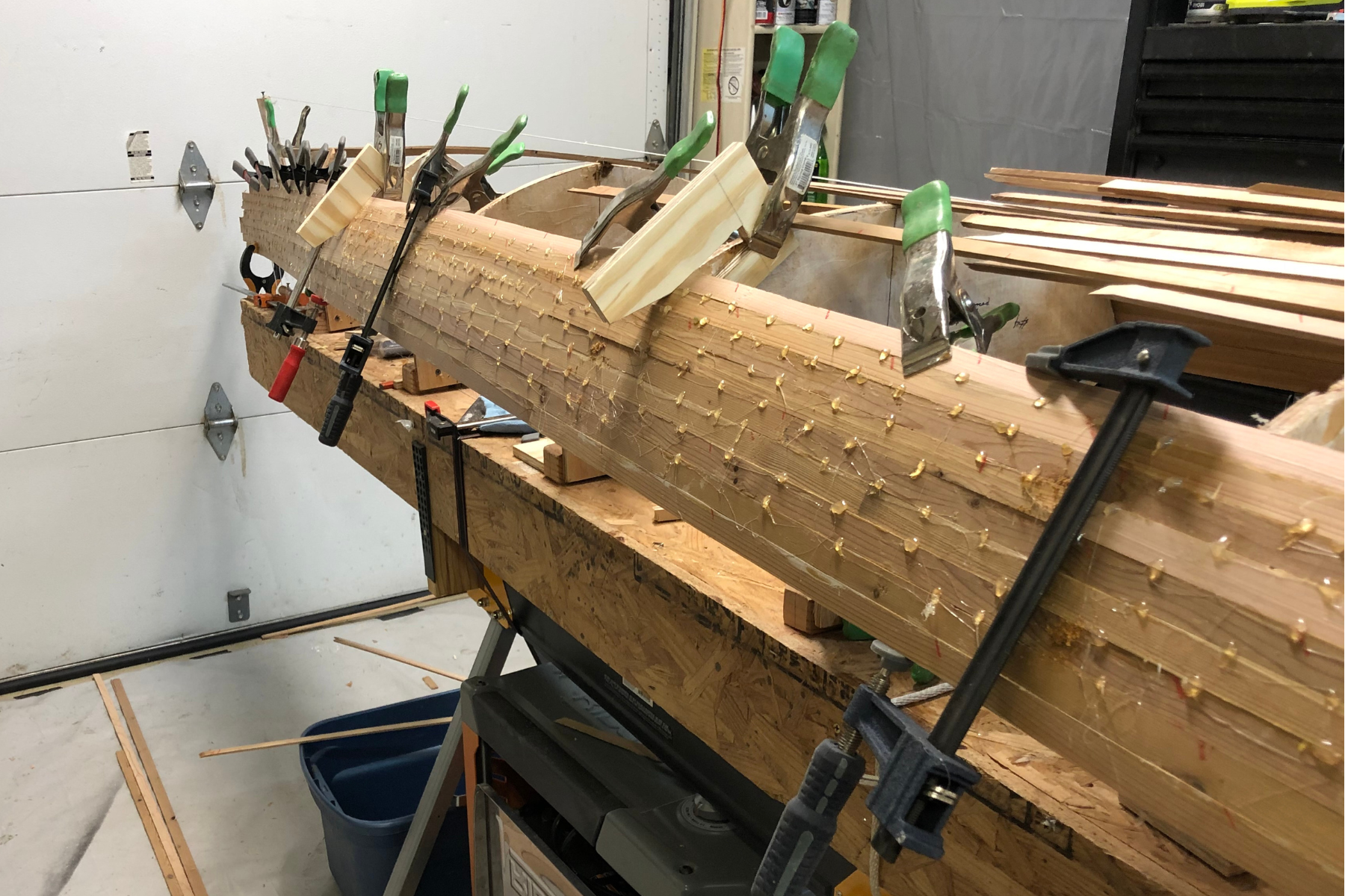 adding strips to forms