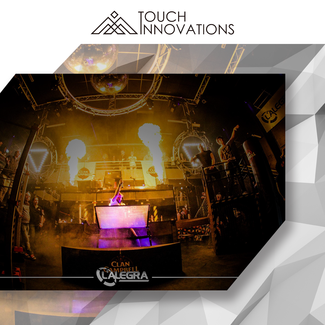 social media ad for Touch Innovations
