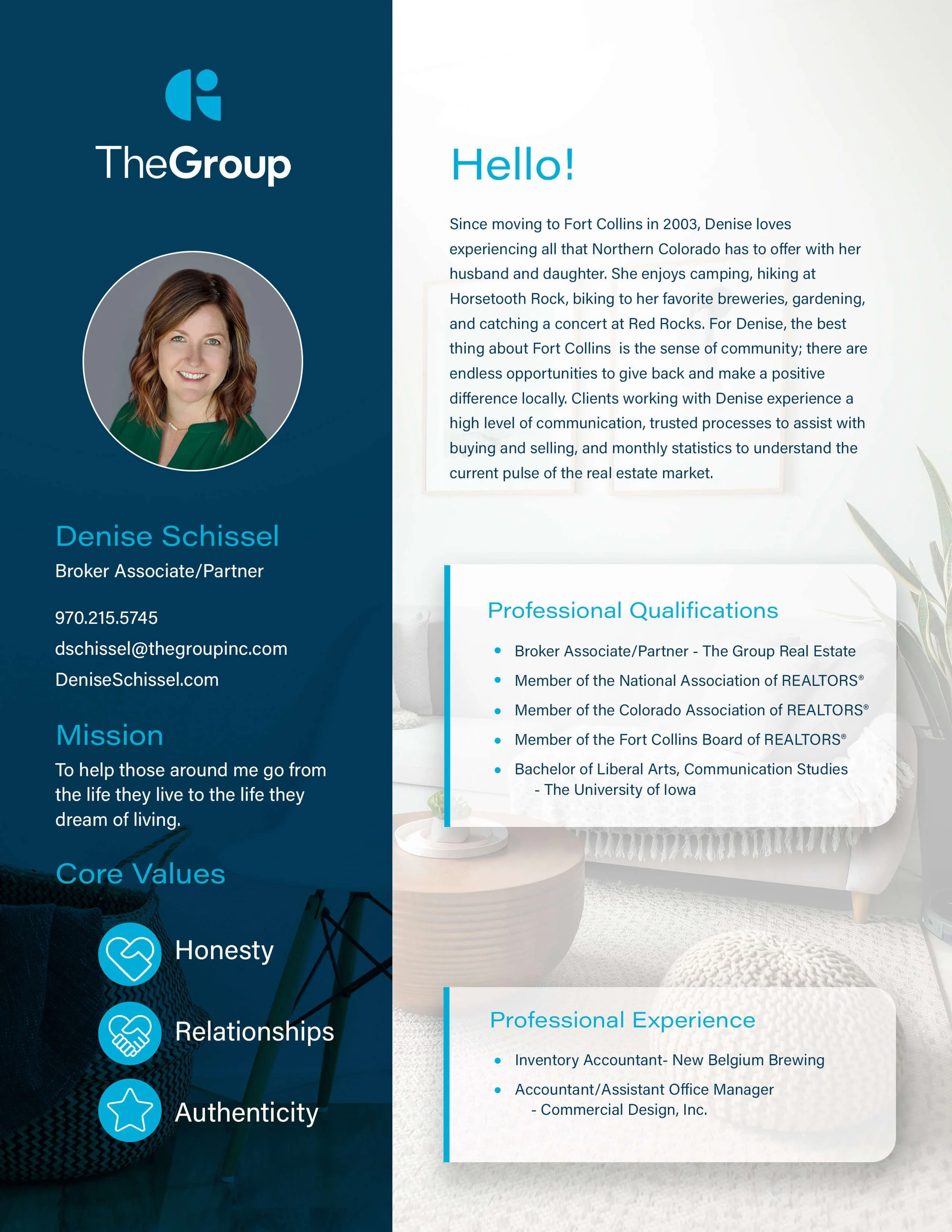Ad for 'The Group'