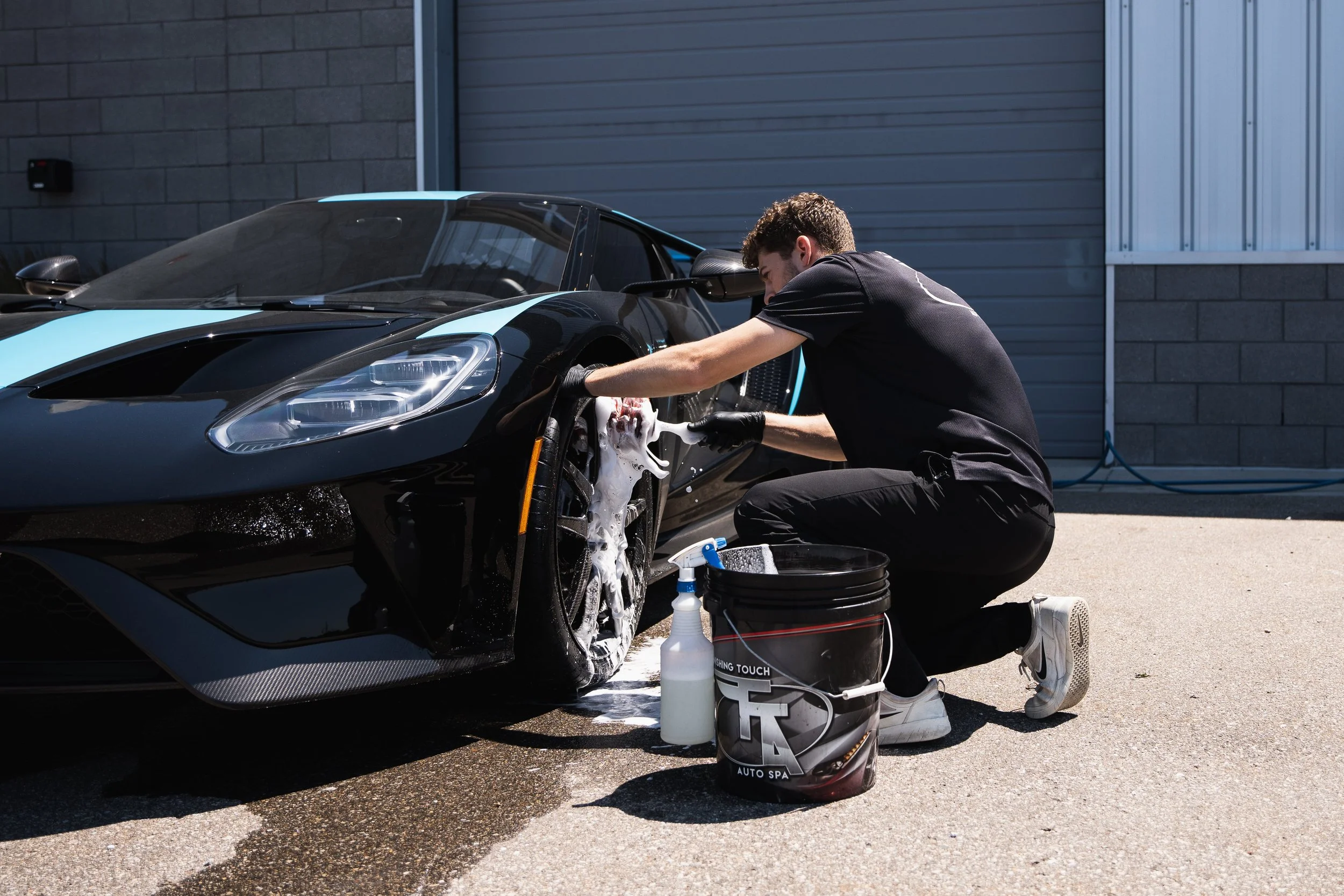 Mobile Detailing Finishing Touch Auto Spa