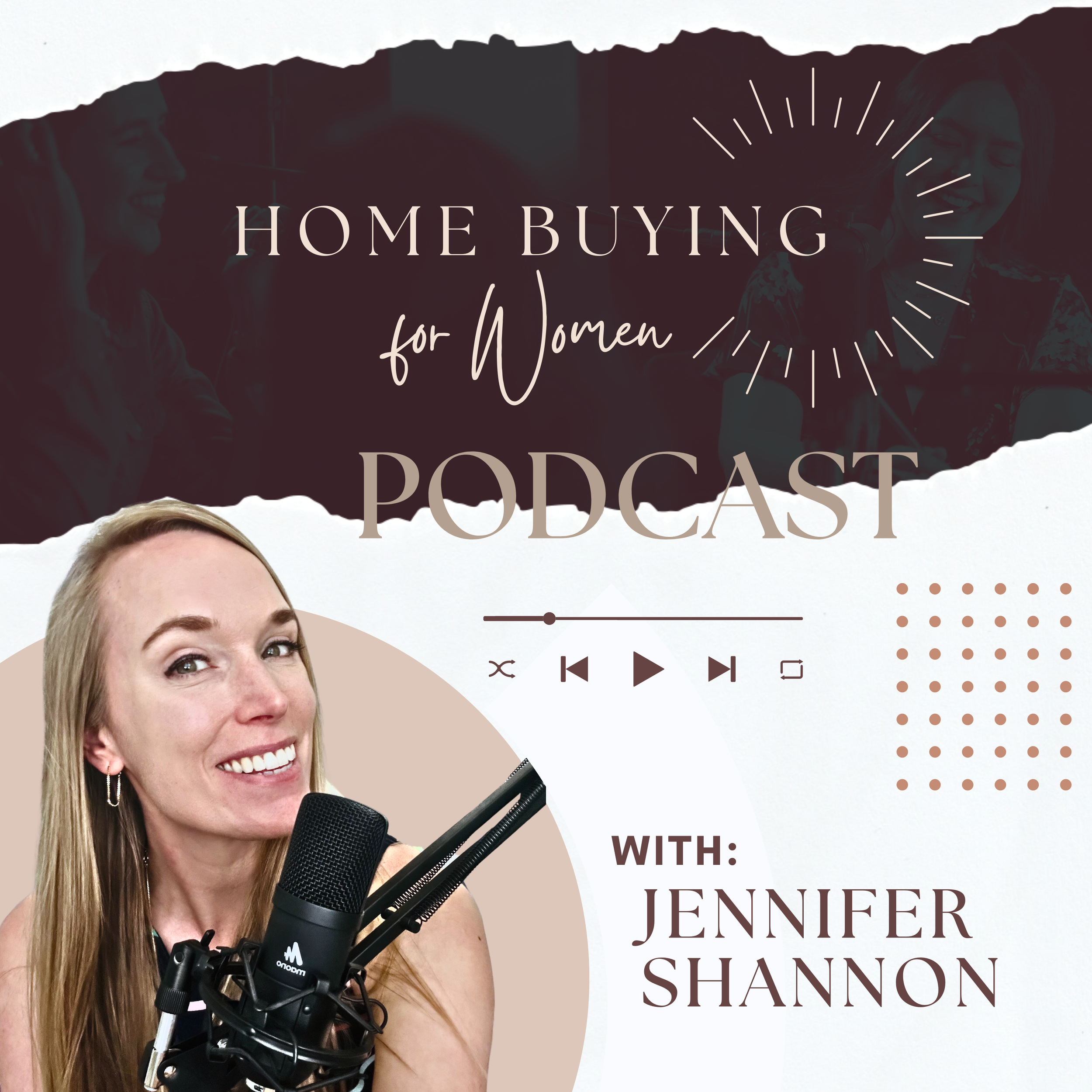 Home Buying for Women Podcast Album Cover