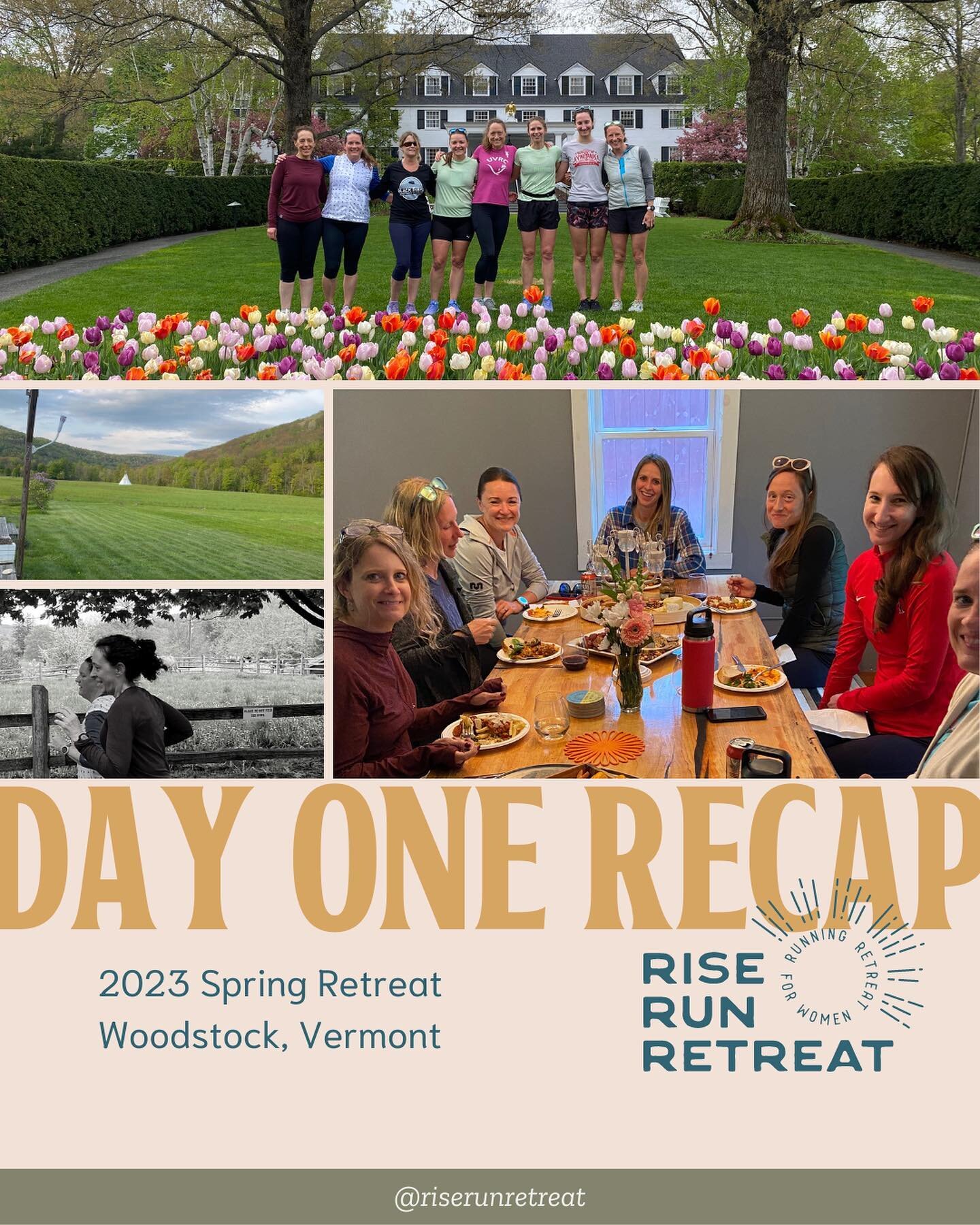 Spring Retreat Day 1 Recap

This weekend is all about the dance between Radical Rest and Ambition and the FUN of finding our way, as runners and individuals, between the two. 

We kicked off the weekend with @cabotcreamery and @athleticbrewing and wo