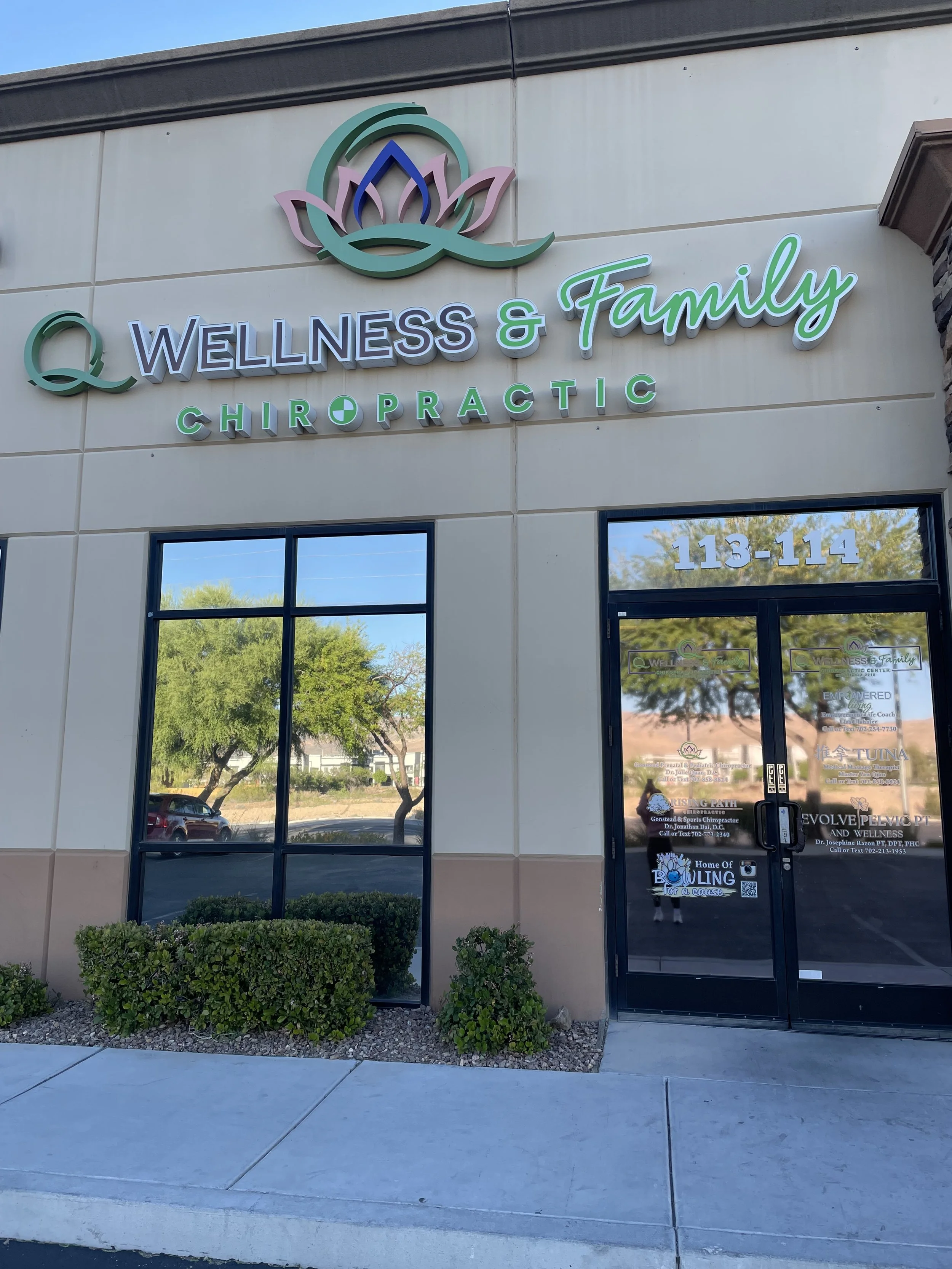 Q Wellness & Family Chiropractic